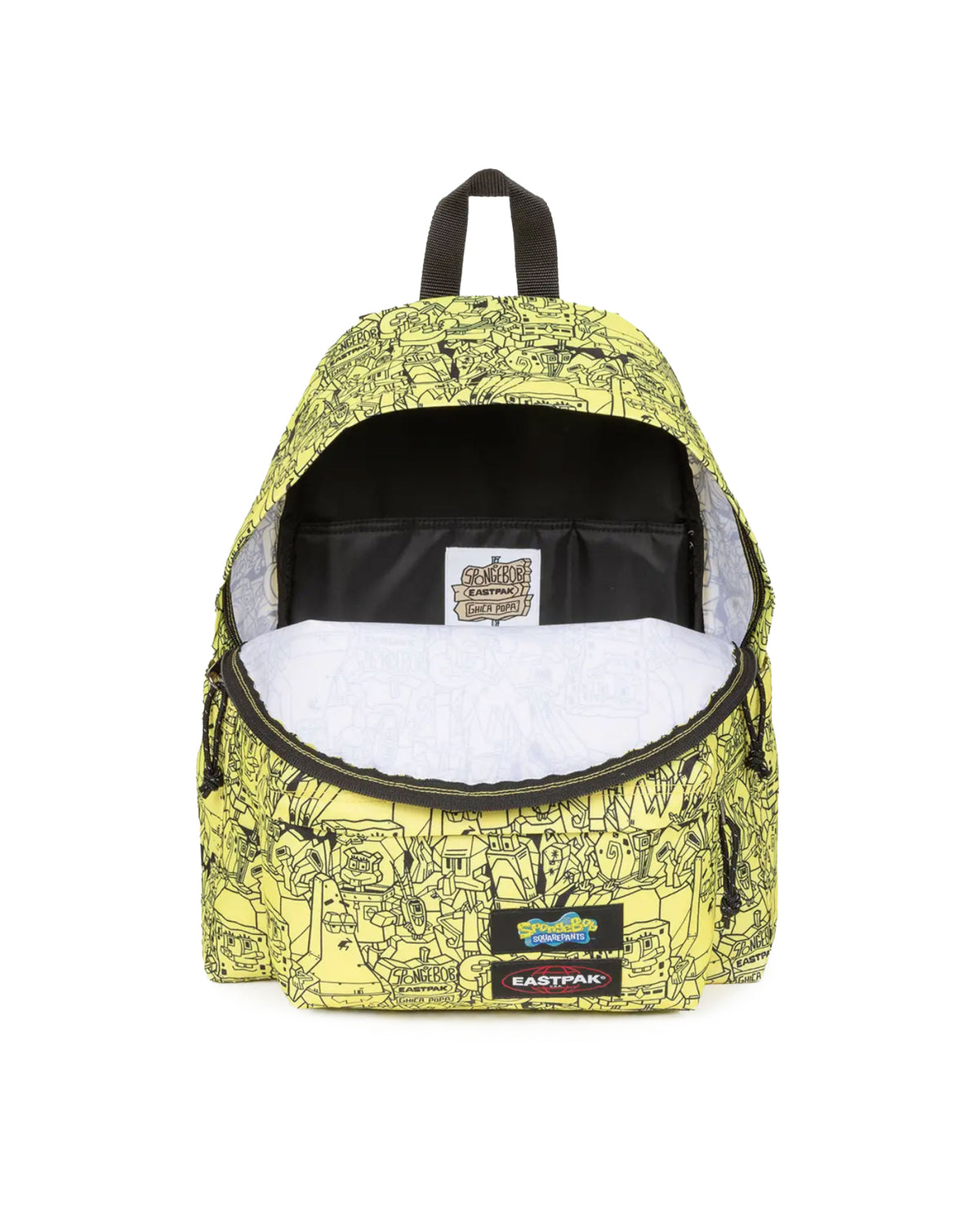 Zaino Eastpak Day Pak'r Authentic Original All Over Yellow