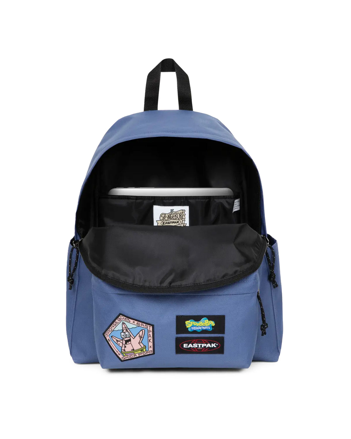 Zaino Eastpak Day Pak'r Authentic Original Bikini Patches Blu