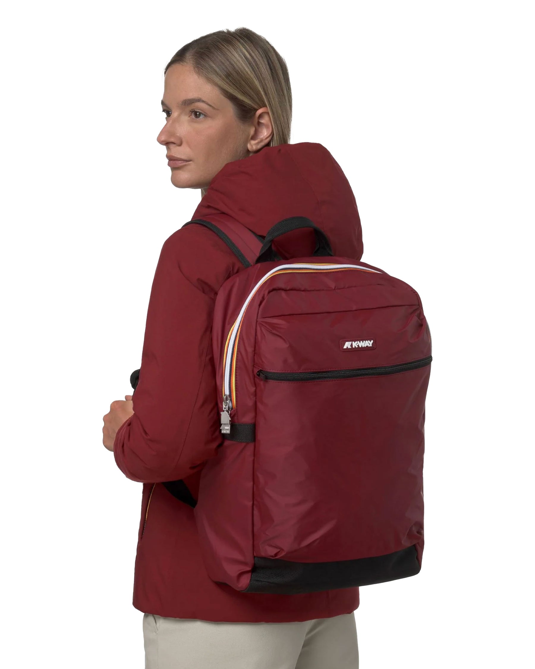 Backpack K-Way Laon Bordeaux