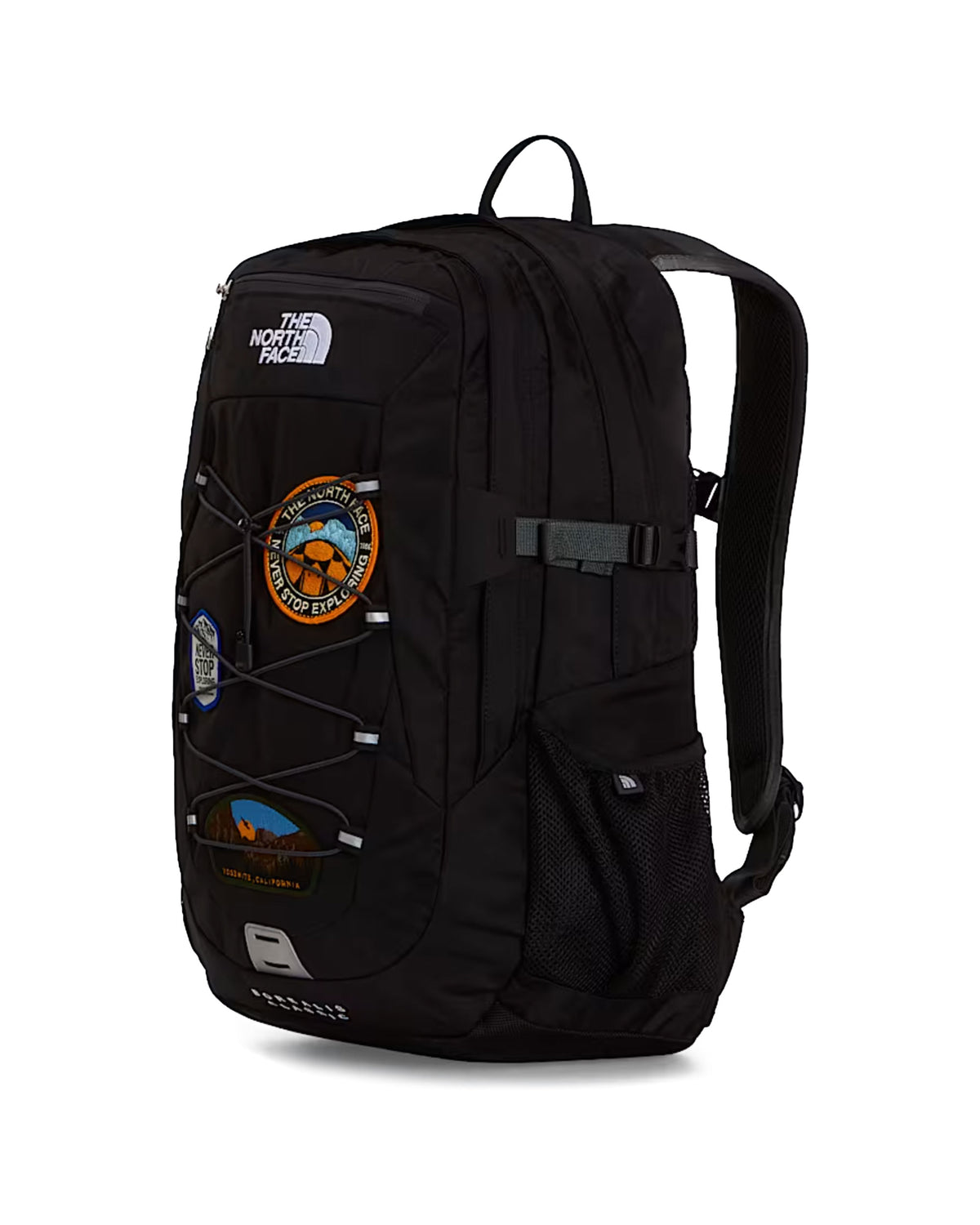 Zaino The North Face Borealis Classic Patch Tnf Black