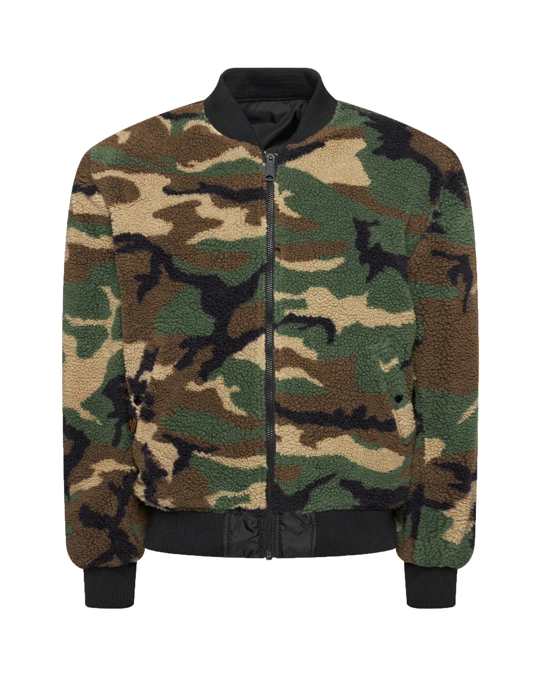 Bomber Reversibile MA-1 Flc Crew Polar Reversibile 198106-03