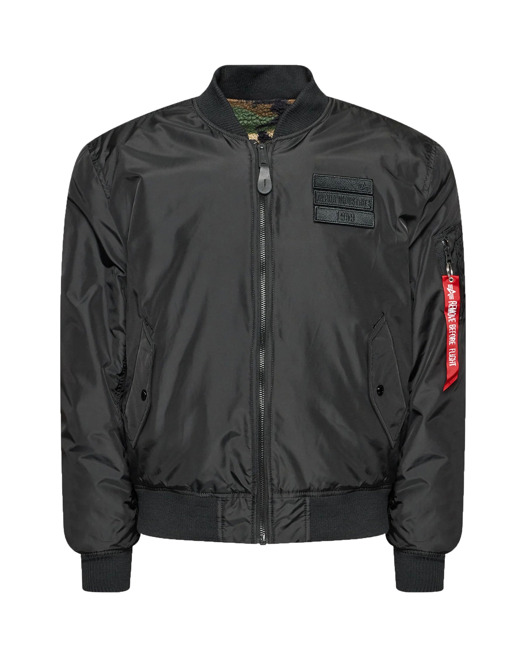 Bomber Reversibile MA-1 Flc Crew Polar Reversibile 198106-03
