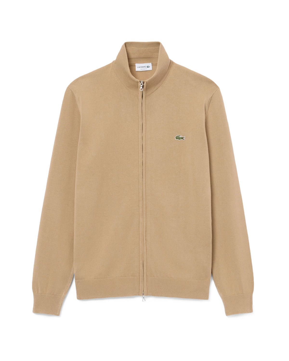 Maglione Uomo Lacoste Full Zip Beige AH1957-SIX