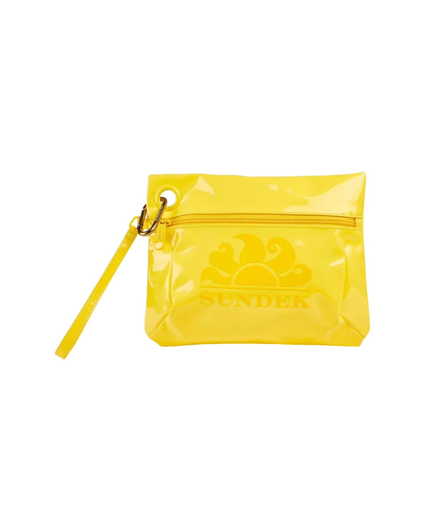 Pochette Sundek Clutch Bag Giallo