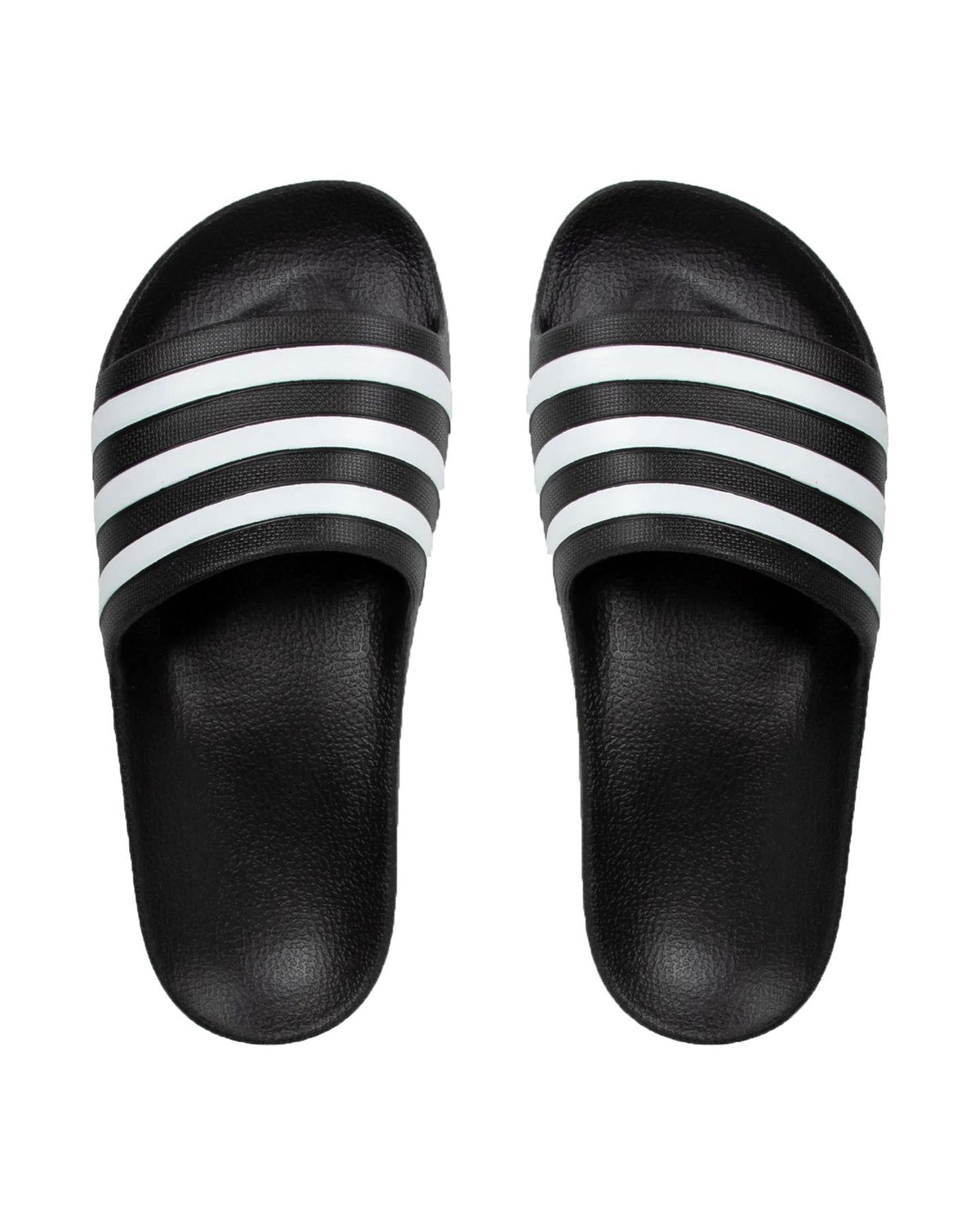 Ciabatte Adidas Adilette Nero Bianco