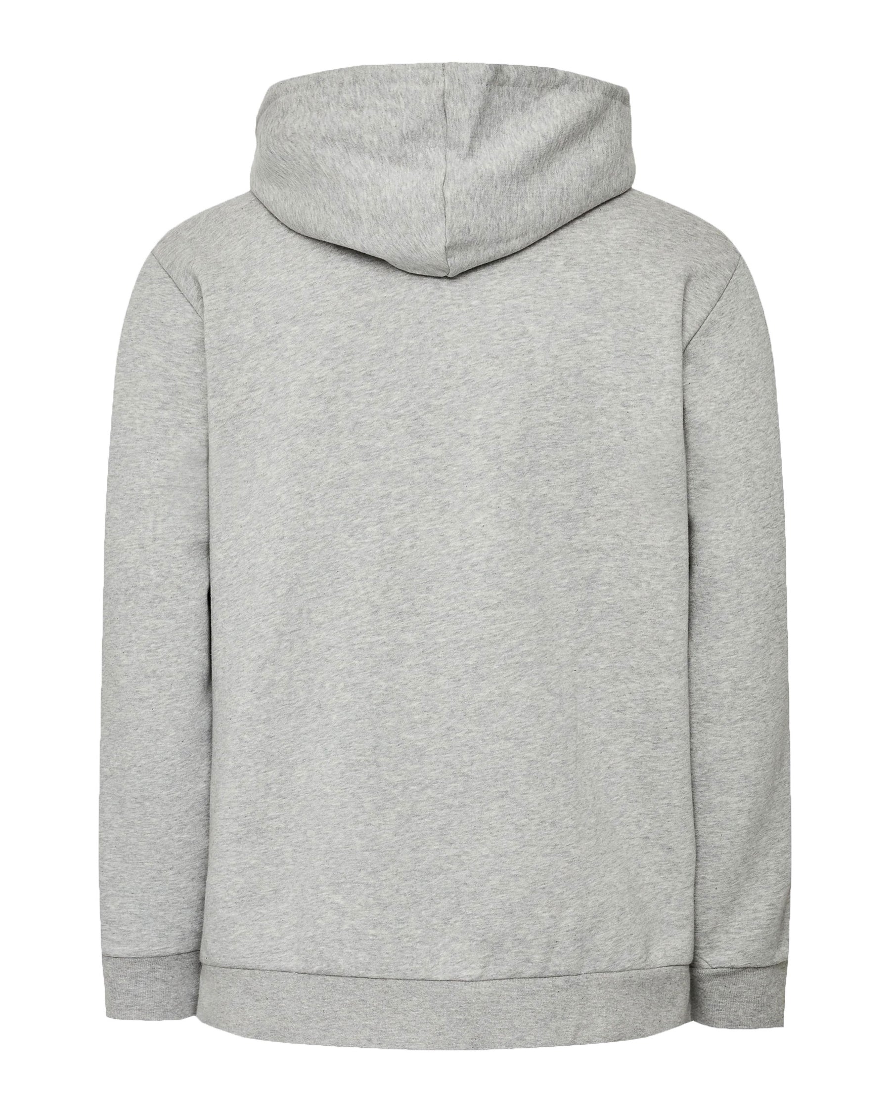 Man Hoodie Adidas 3-Stripes Fz Mgreyh