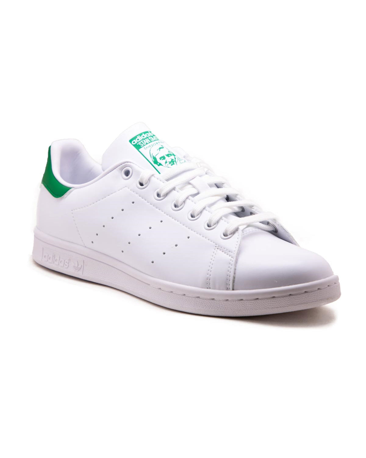 Stan Smith Bianco Verde FX5502