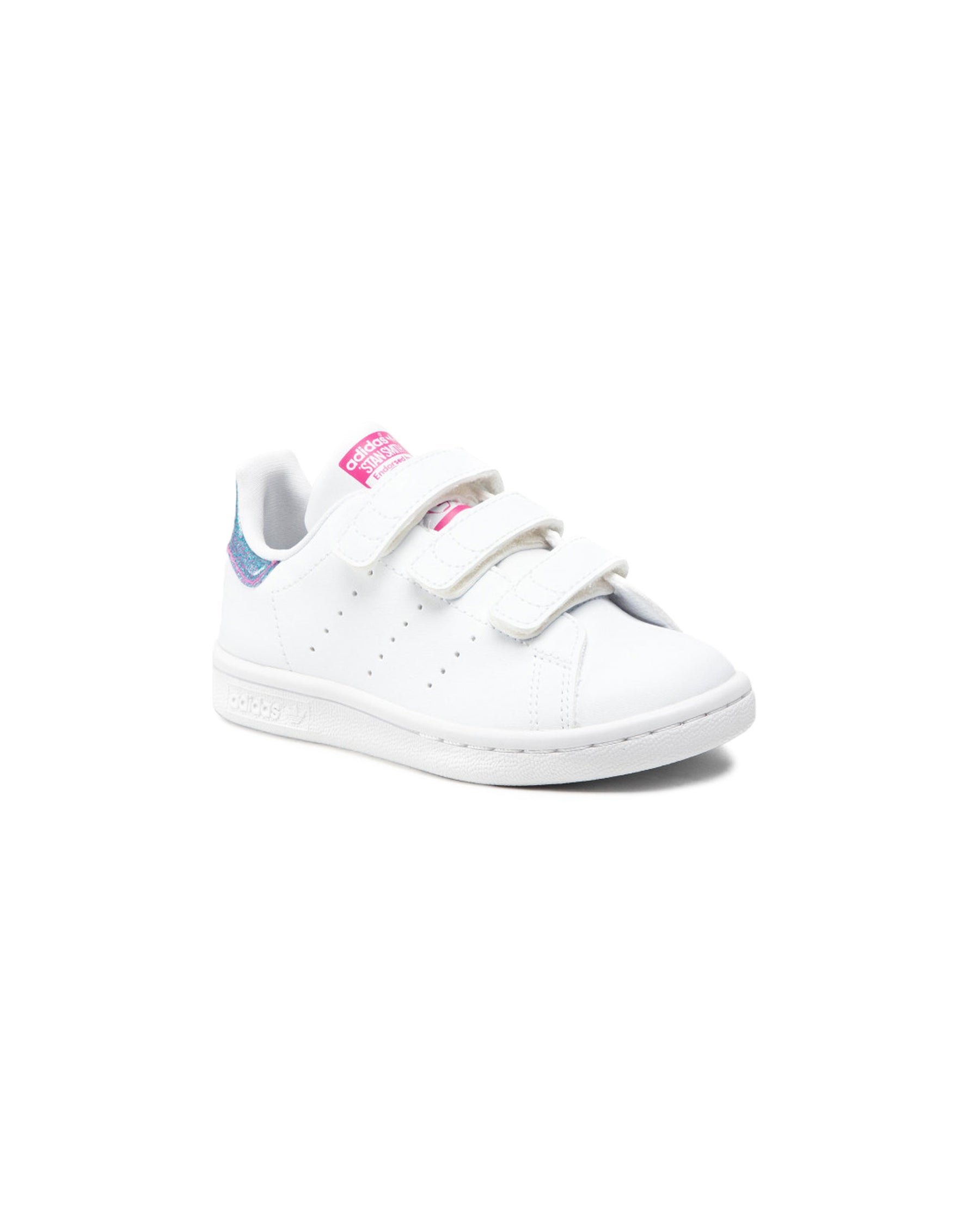 Adidas Stan Smith C White Glitter