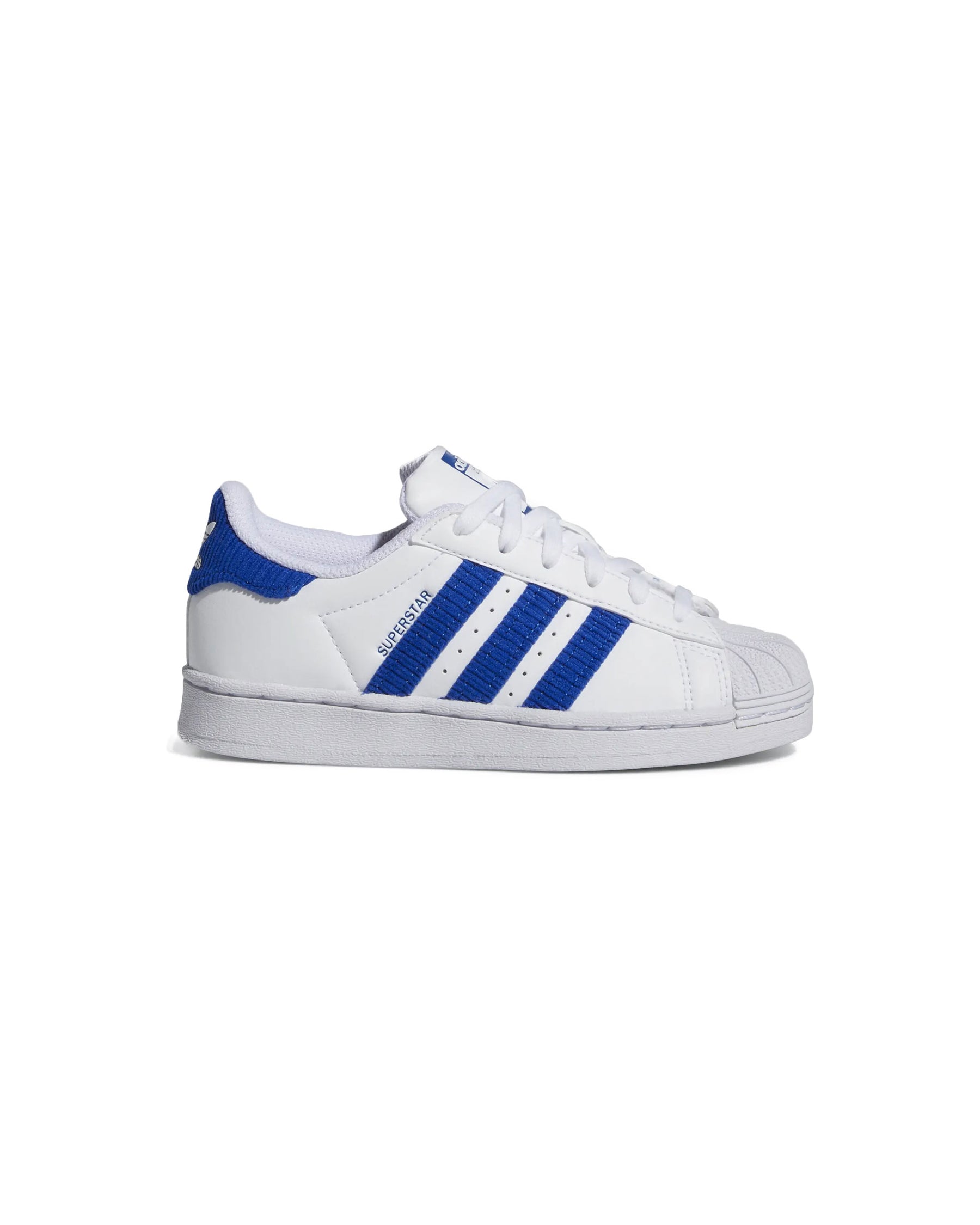 Adidas Superstar C White Royal Velvet