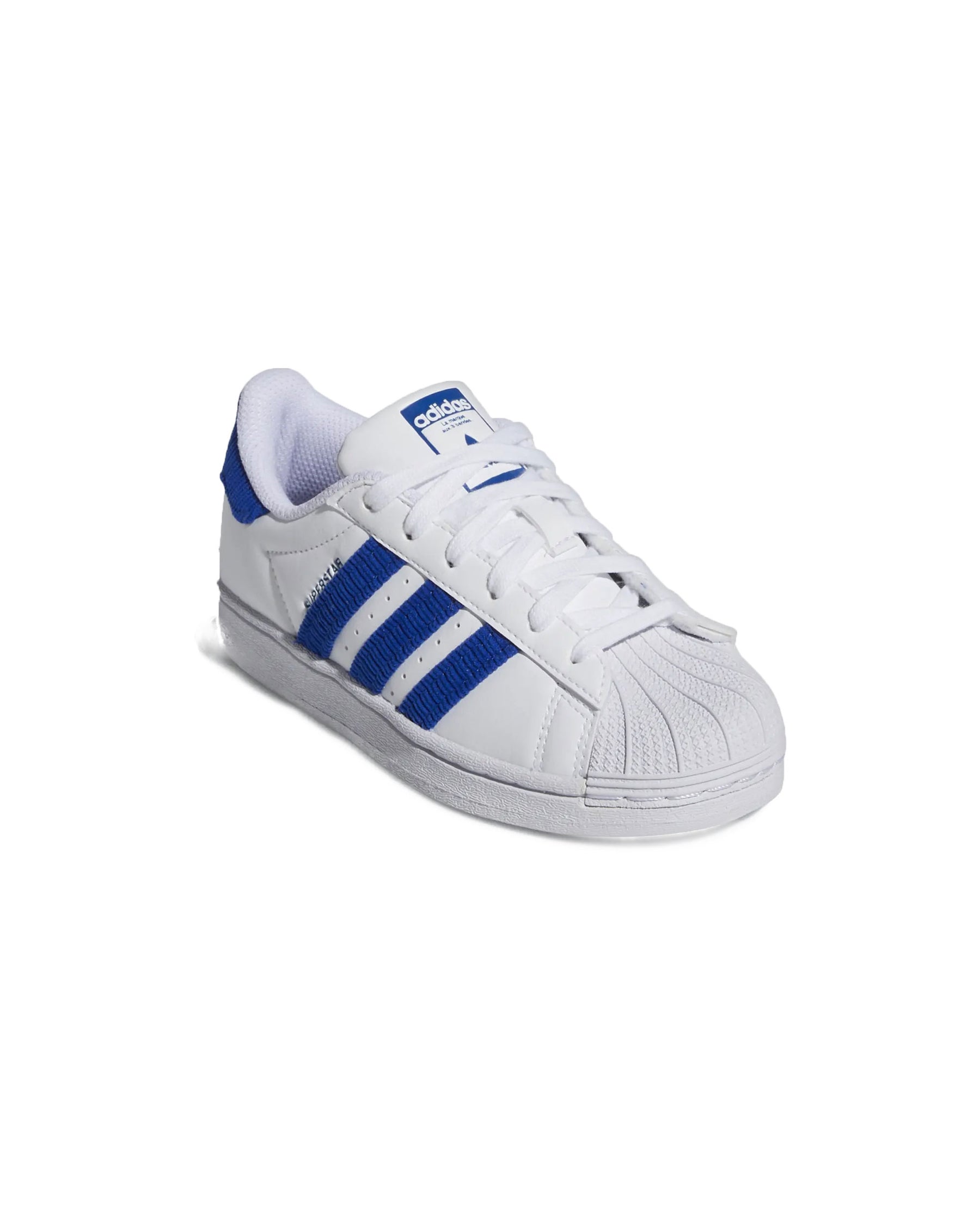 Adidas Superstar C White Royal Velvet