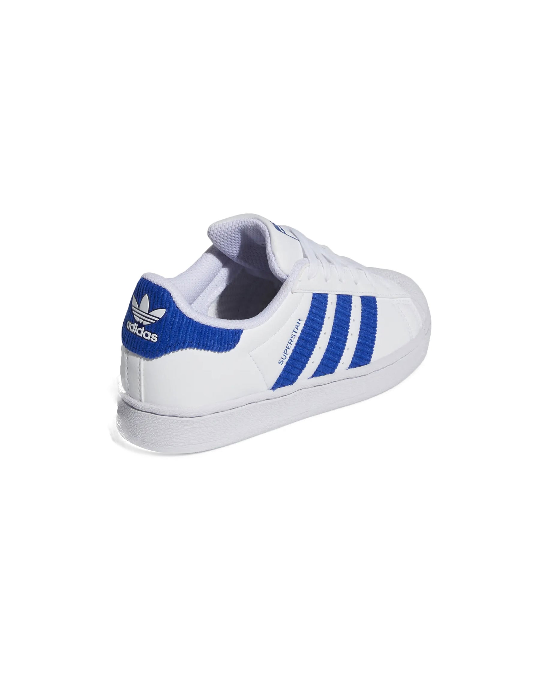 Adidas Superstar C Bianco Royal Velluto