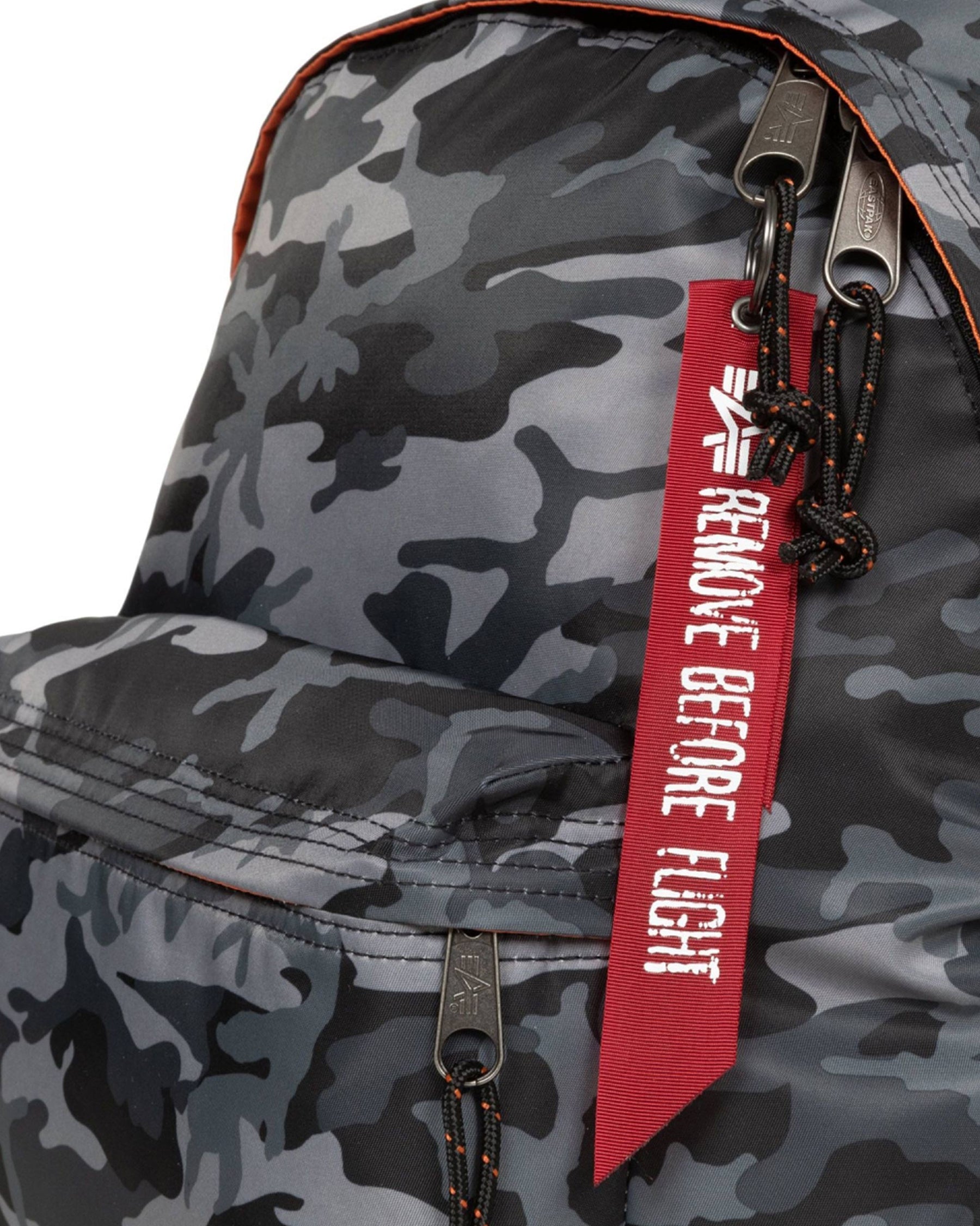 Alpha Industries x Eastpak Padded Pak'r Camo EK000620-L351