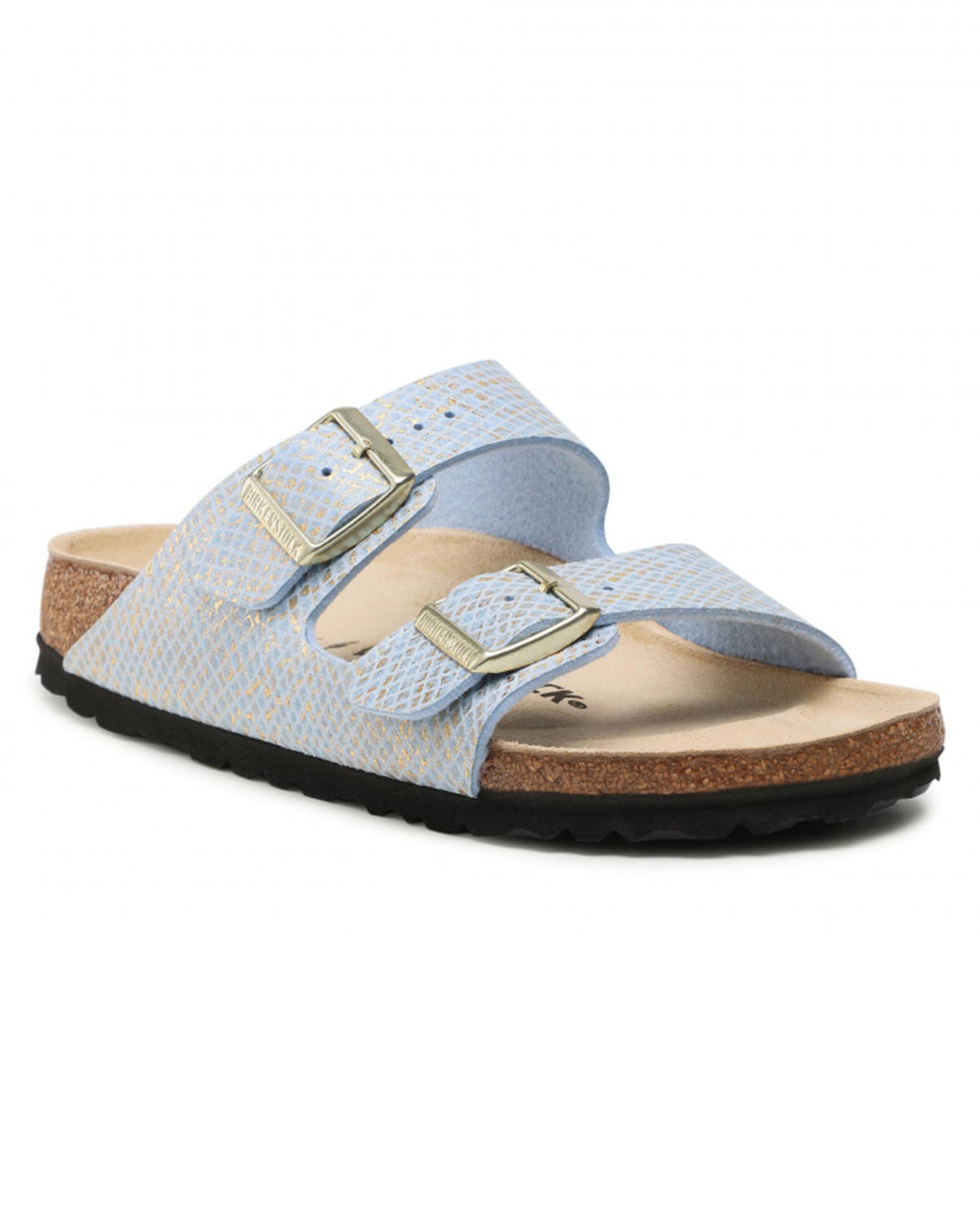Arizona shiny python dusty blue Calzata Stretta