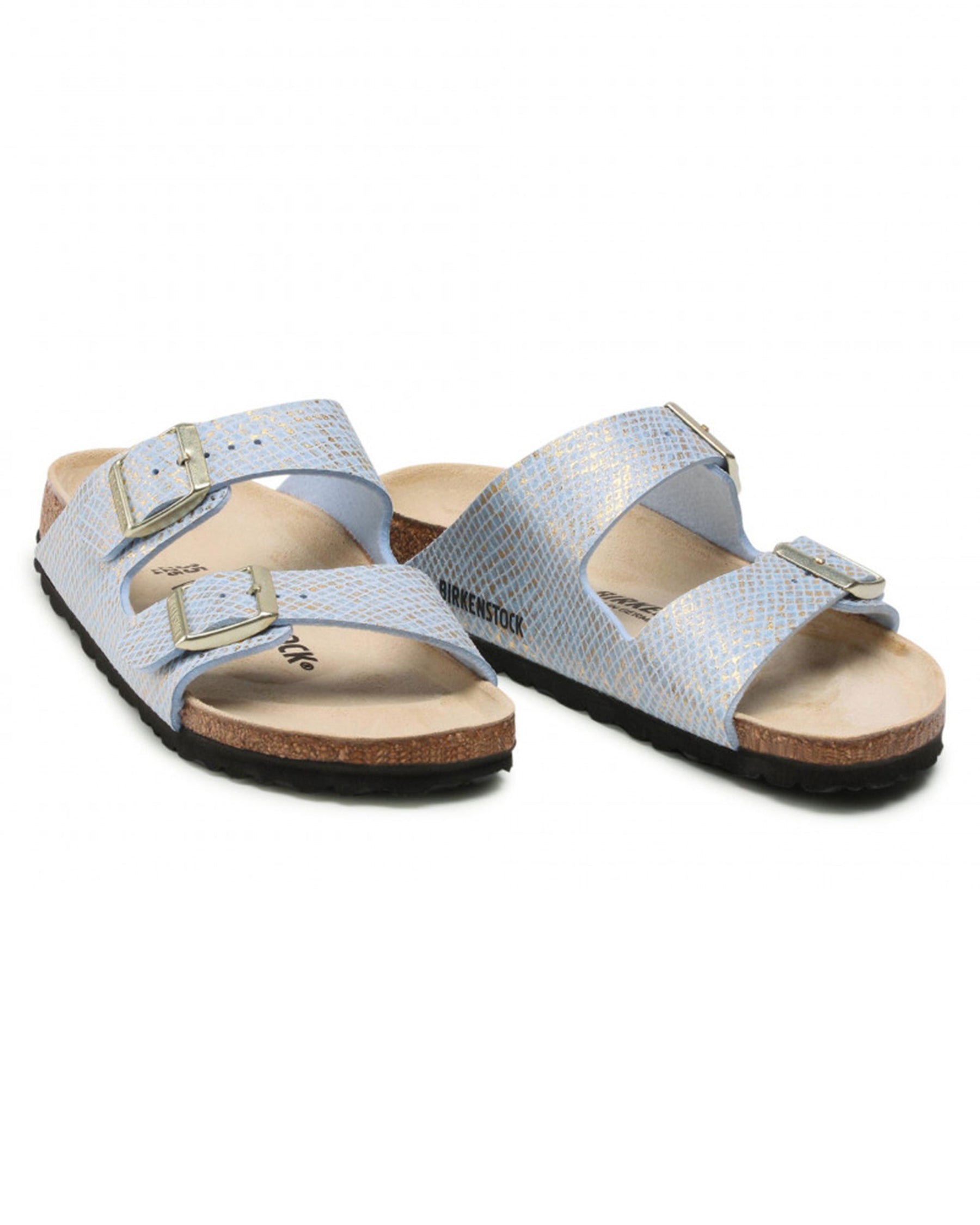 Arizona shiny python dusty blue Calzata Stretta