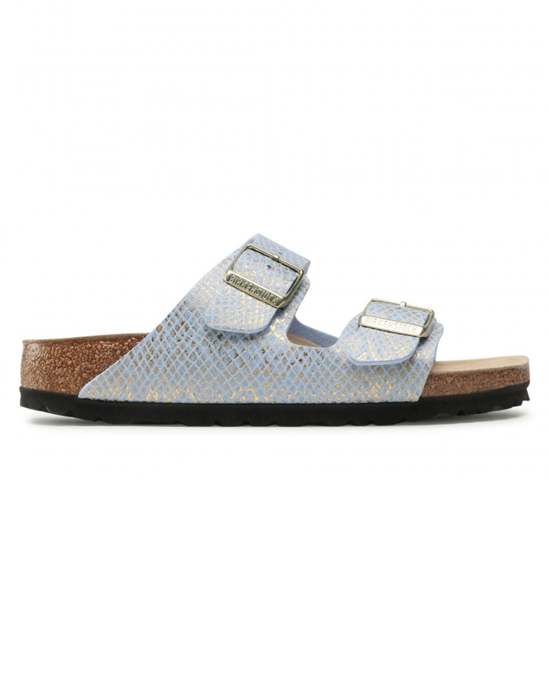 Arizona shiny python dusty blue Calzata Stretta