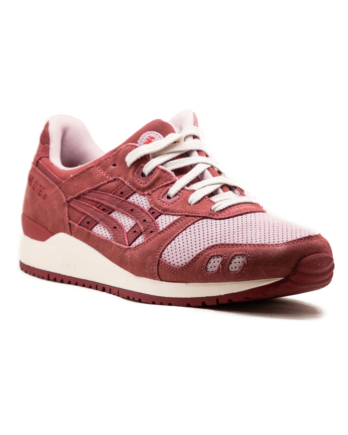 ASICS Gel-Lyte III OG Changing of the Seasons Pack Fall Watershed Rose/Beet Red