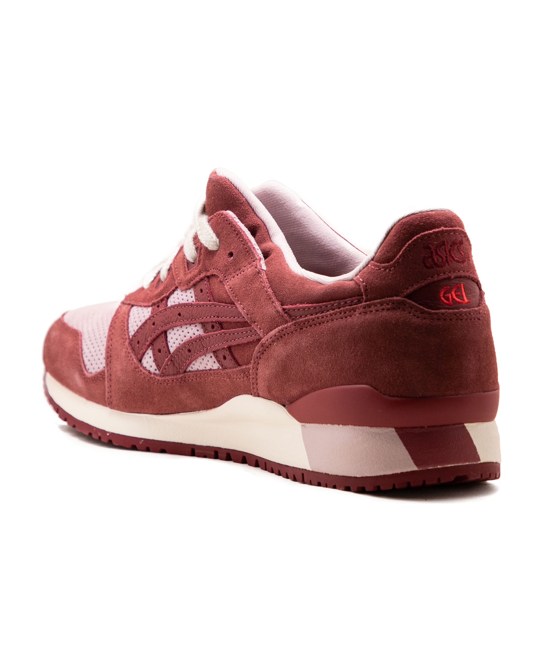 ASICS Gel-Lyte III OG Changing of the Seasons Pack Fall Watershed Rose/Beet Red