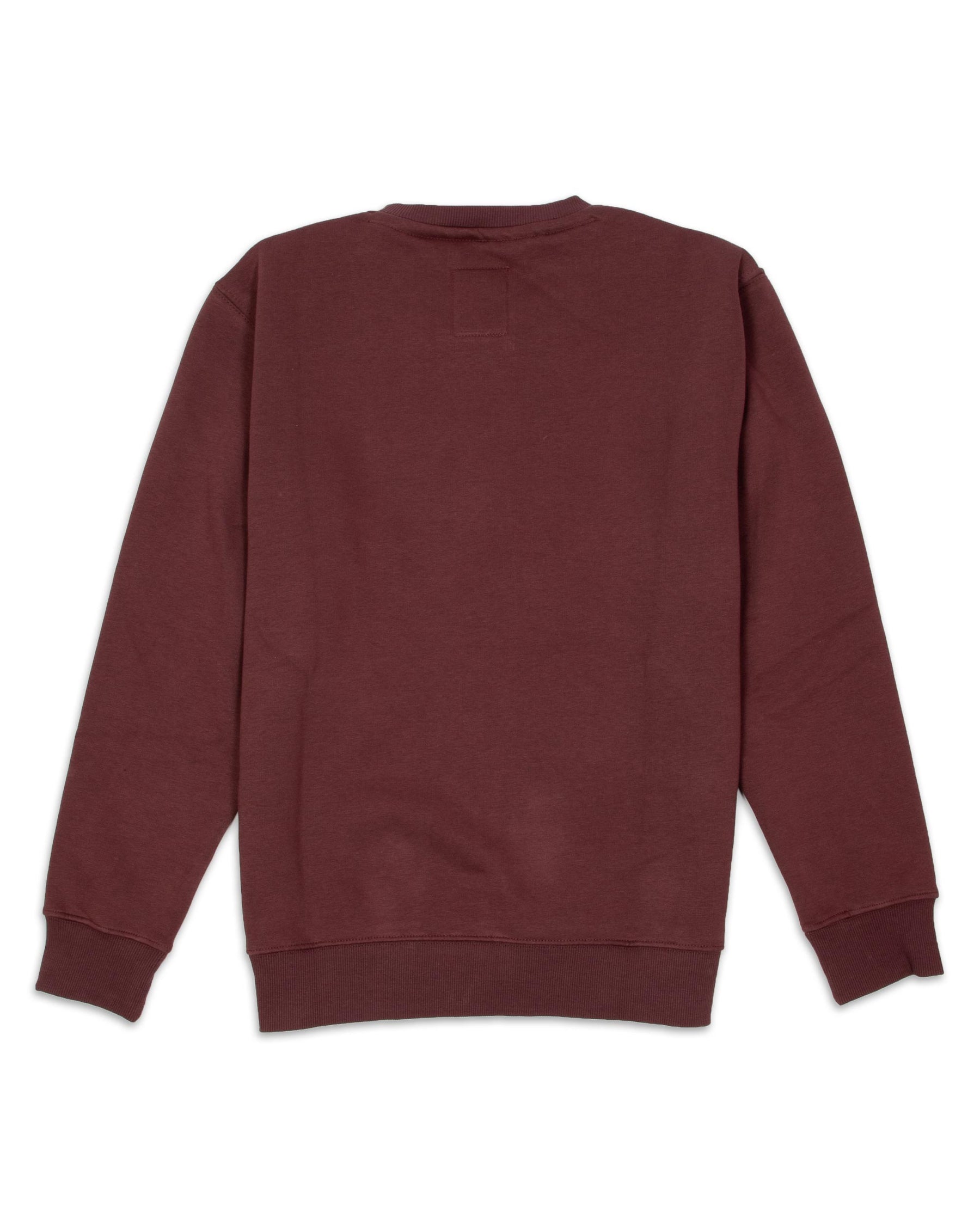 Basic Crewneck Alpha Industries Bordeaux 188307-21
