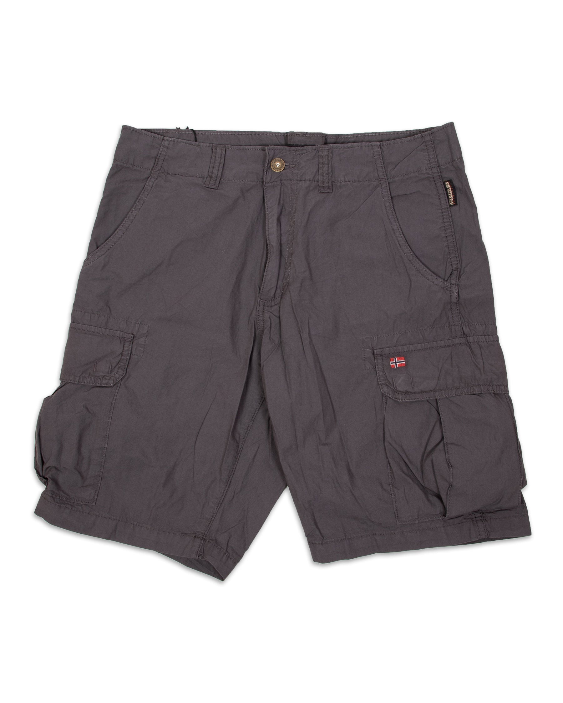 Bermuda Cargo Uomo Napapijri Grigio