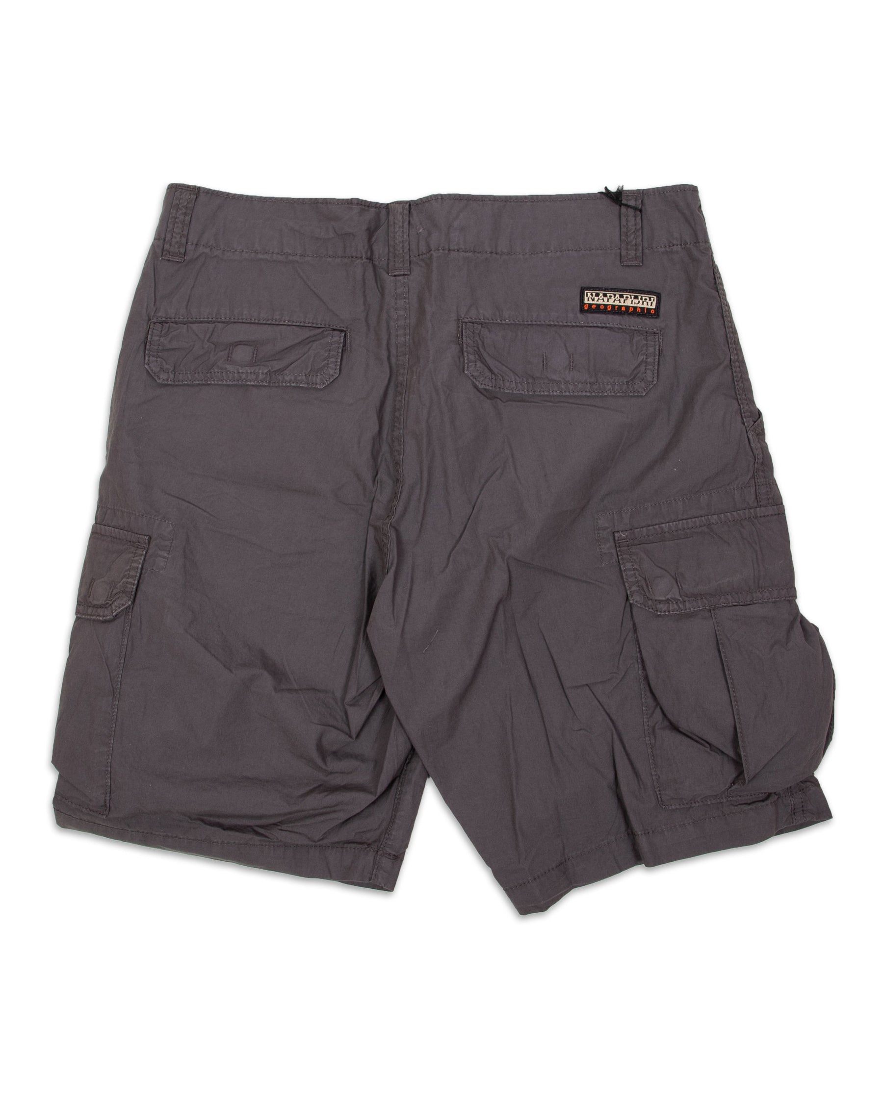 Bermuda Cargo Uomo Napapijri Grigio