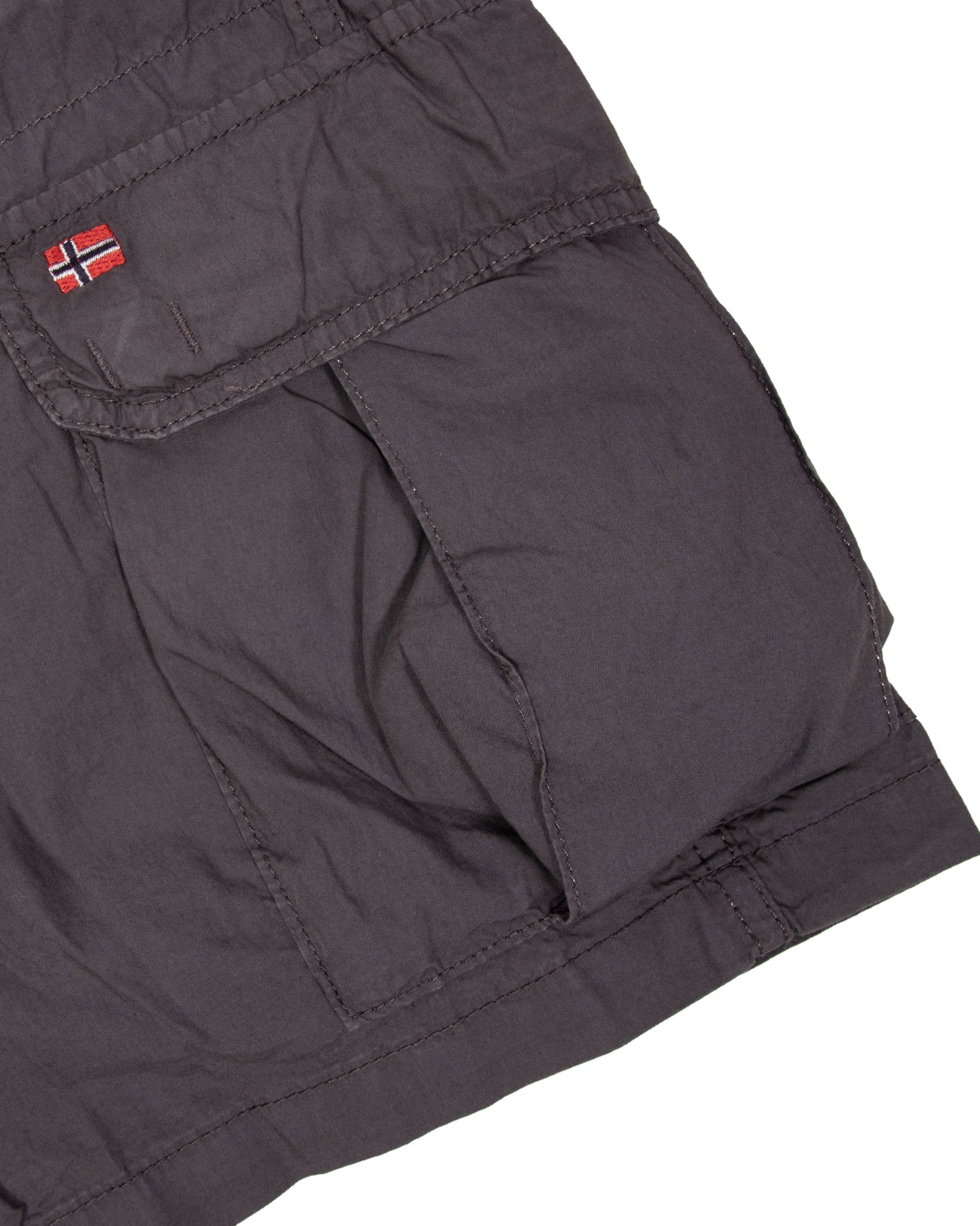 Bermuda Cargo Uomo Napapijri Grigio