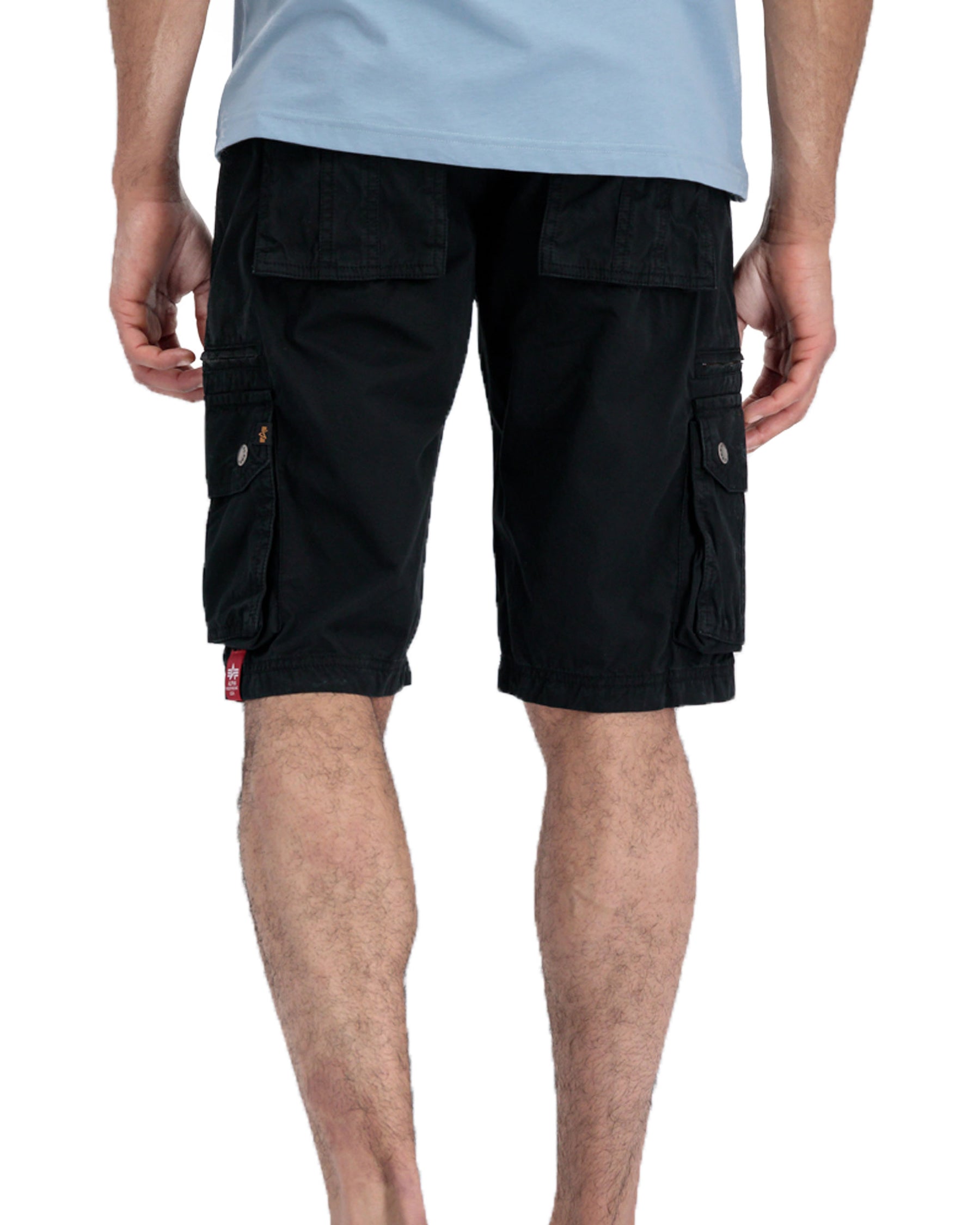 Man Shorts Alpha Industries Short Black