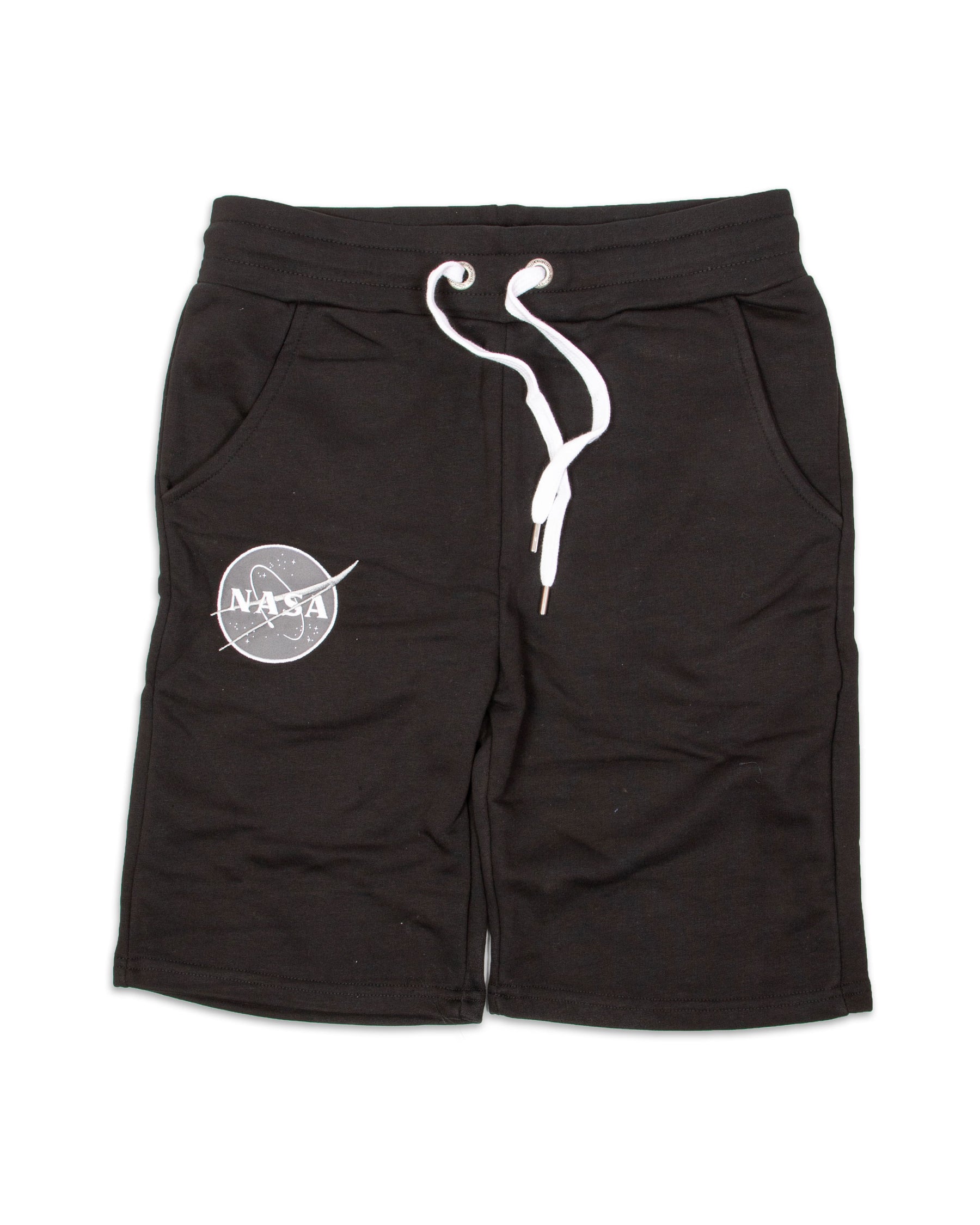 Man Short Alpha Industries Nasa Basic Black