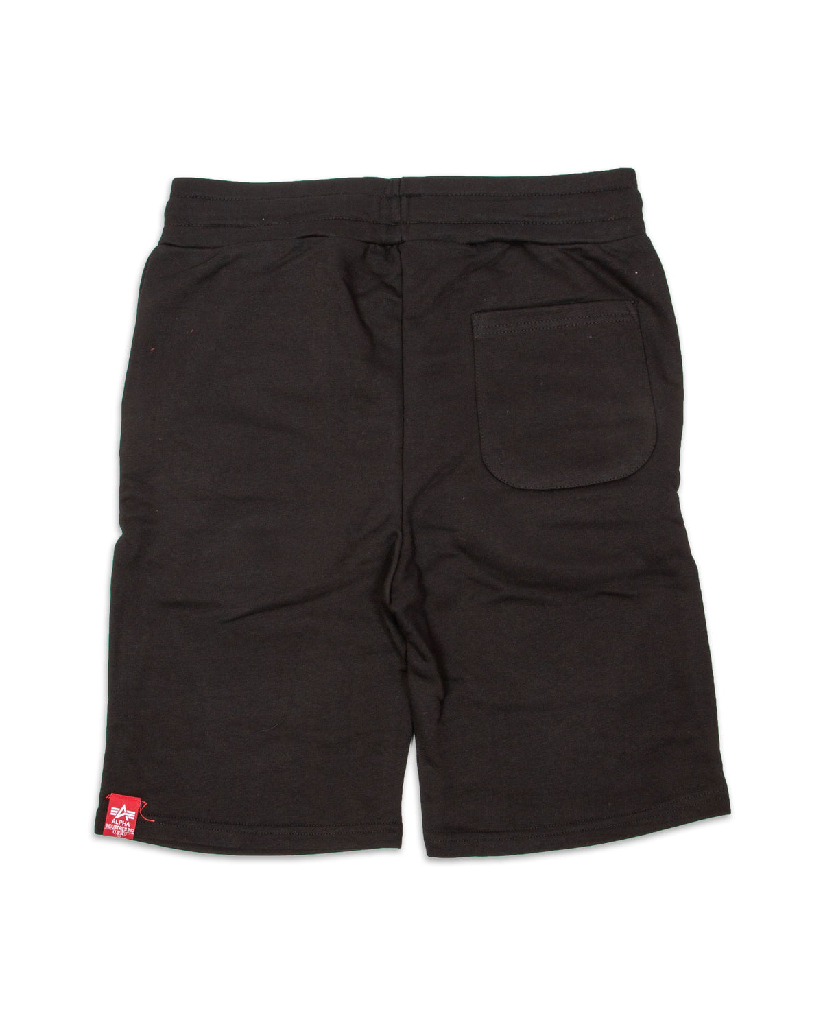 Bermuda Uomo Alpha Industries Nasa Basic Nero