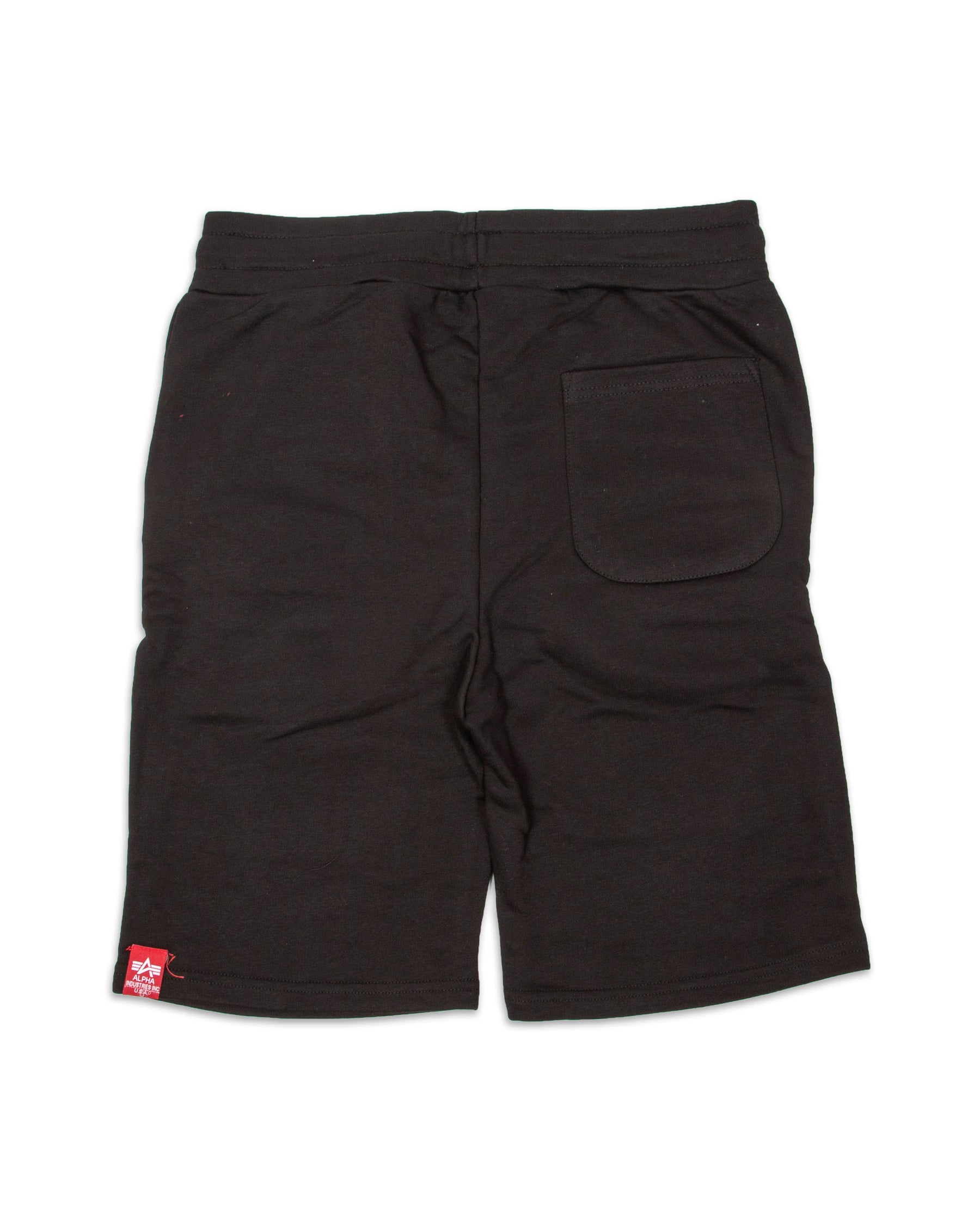 Man Short Alpha Industries Nasa Basic Black