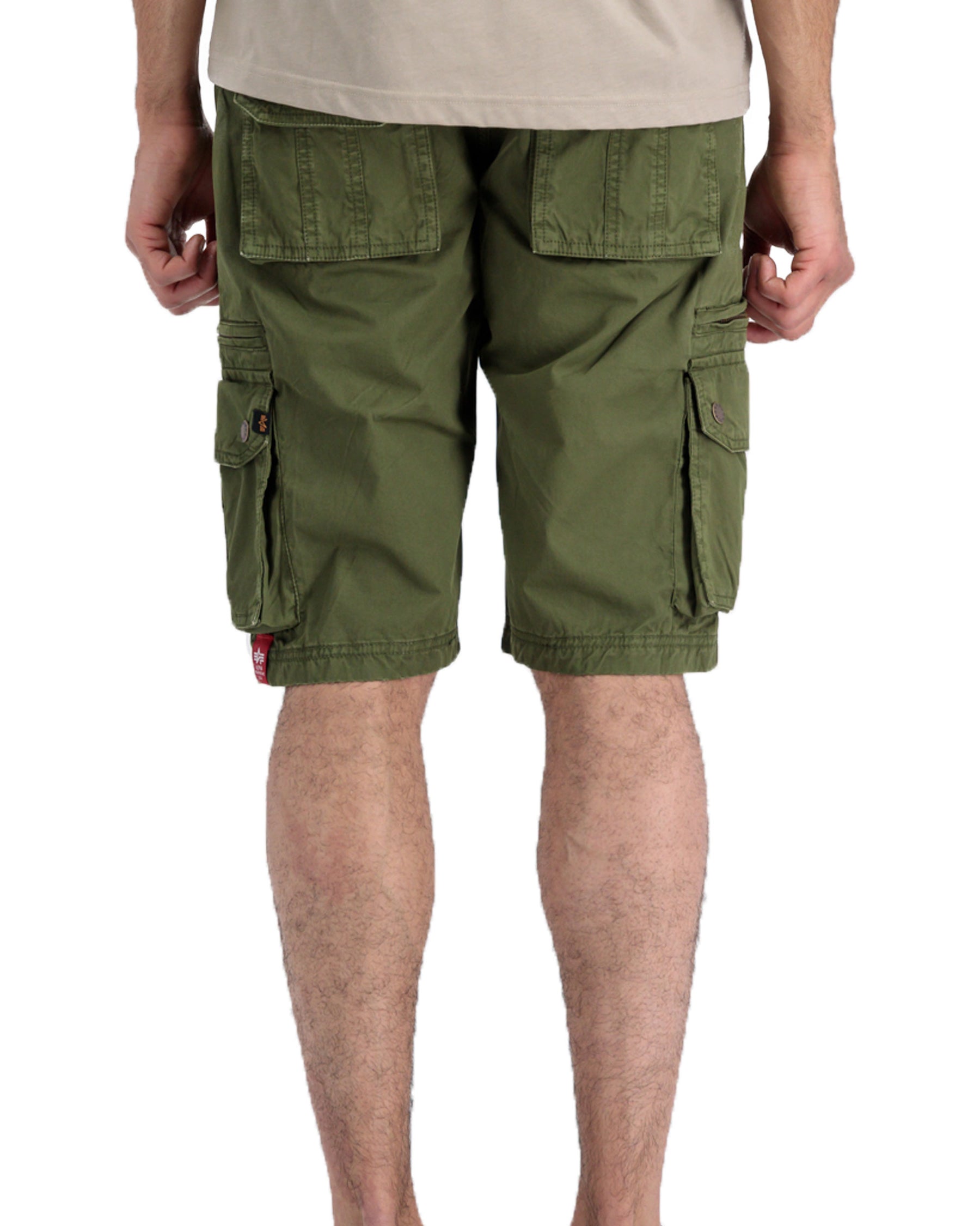 Man Shorts Alpha Industries Short Dark Olive