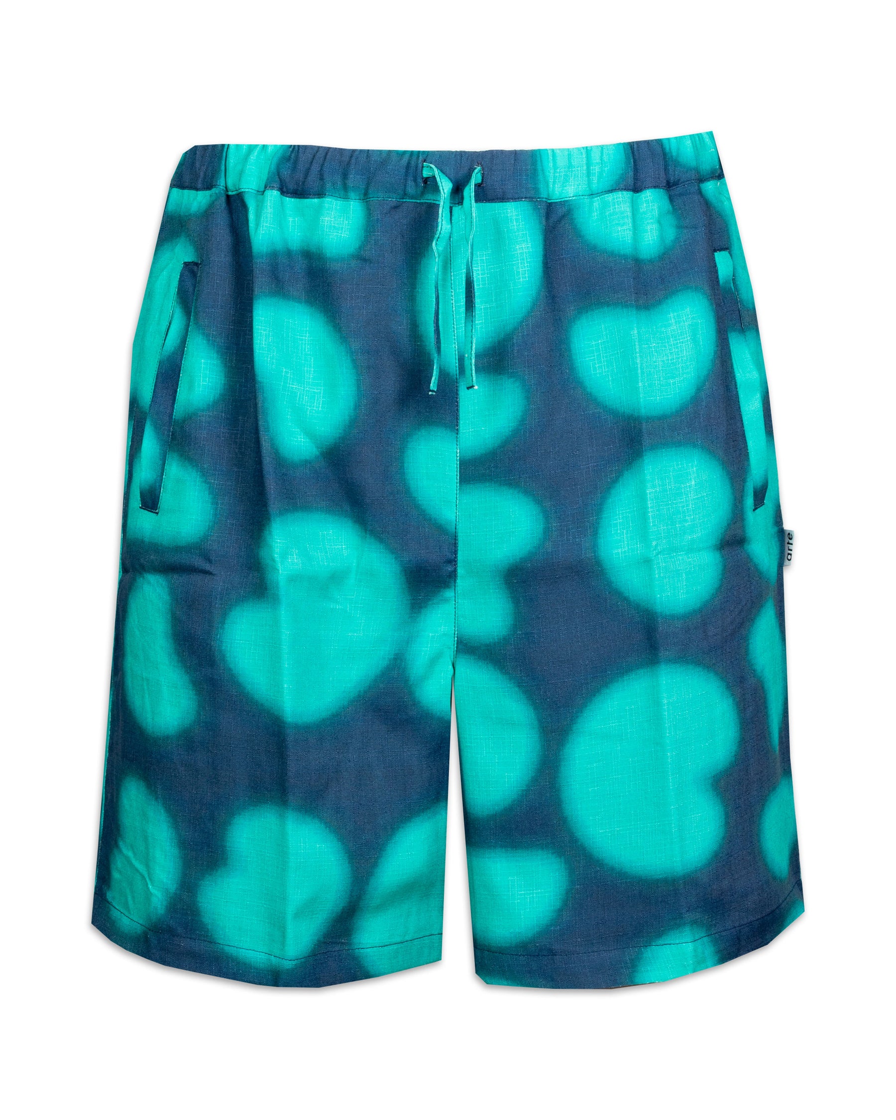 Man Short Arte Antwerp Stolp Print Green