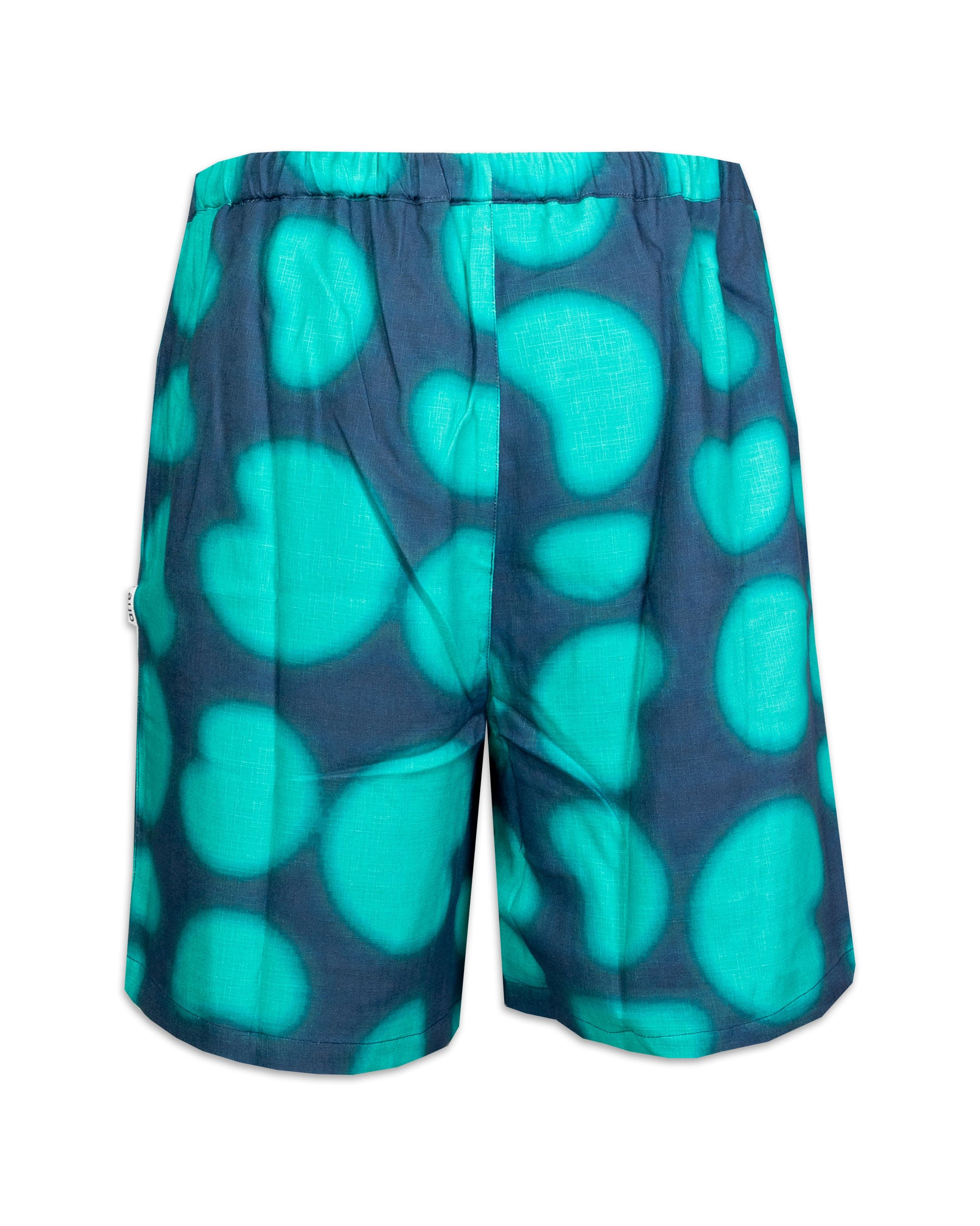 Man Short Arte Antwerp Stolp Print Green