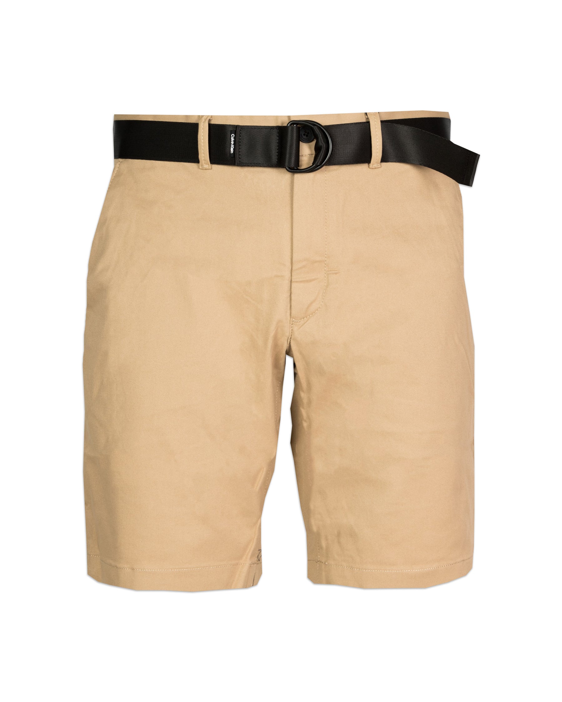 Bermuda Uomo Calvin Klein Modern Twill Slim Beige