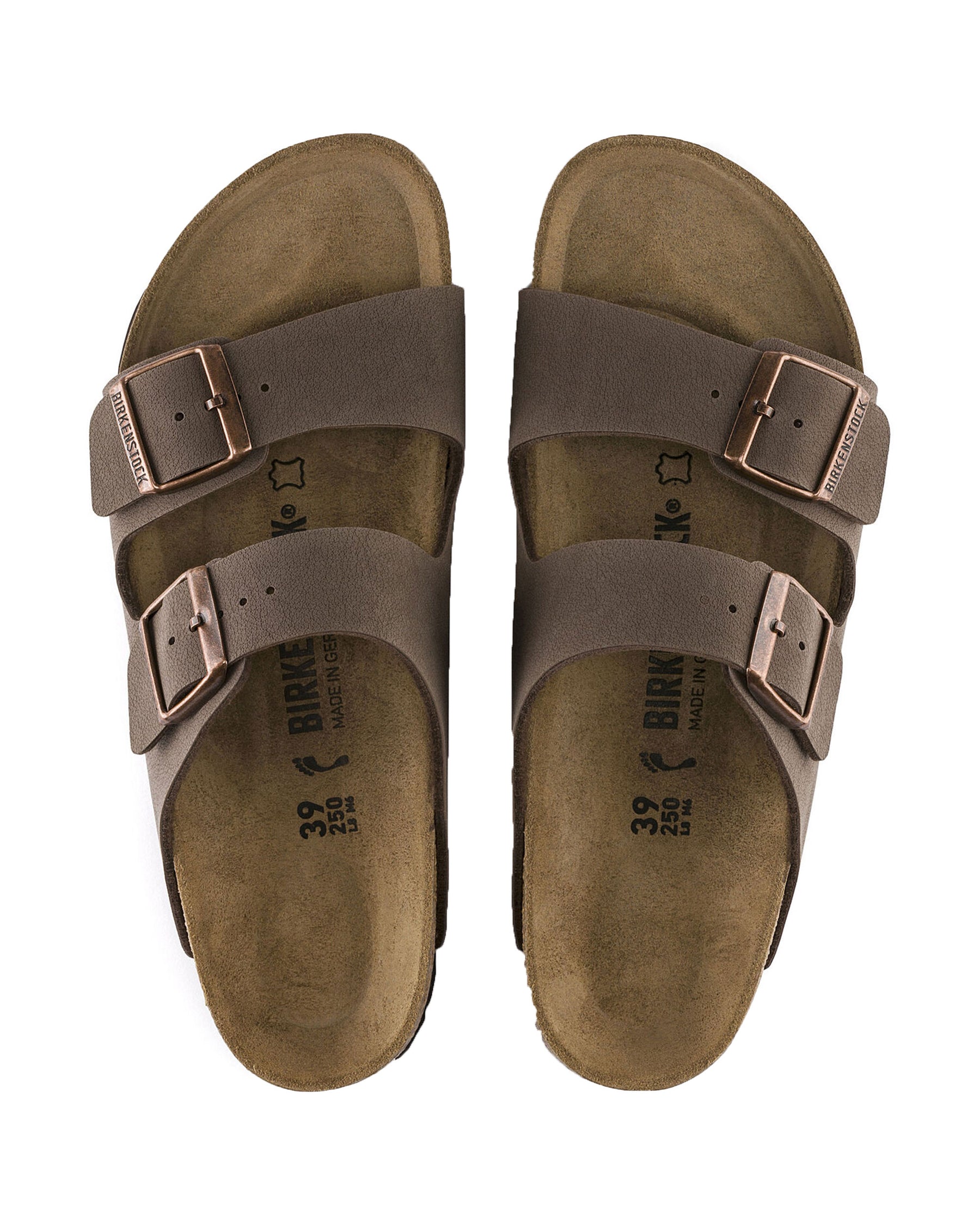 Birkenstock Arizona Mocca Calzata Stretta