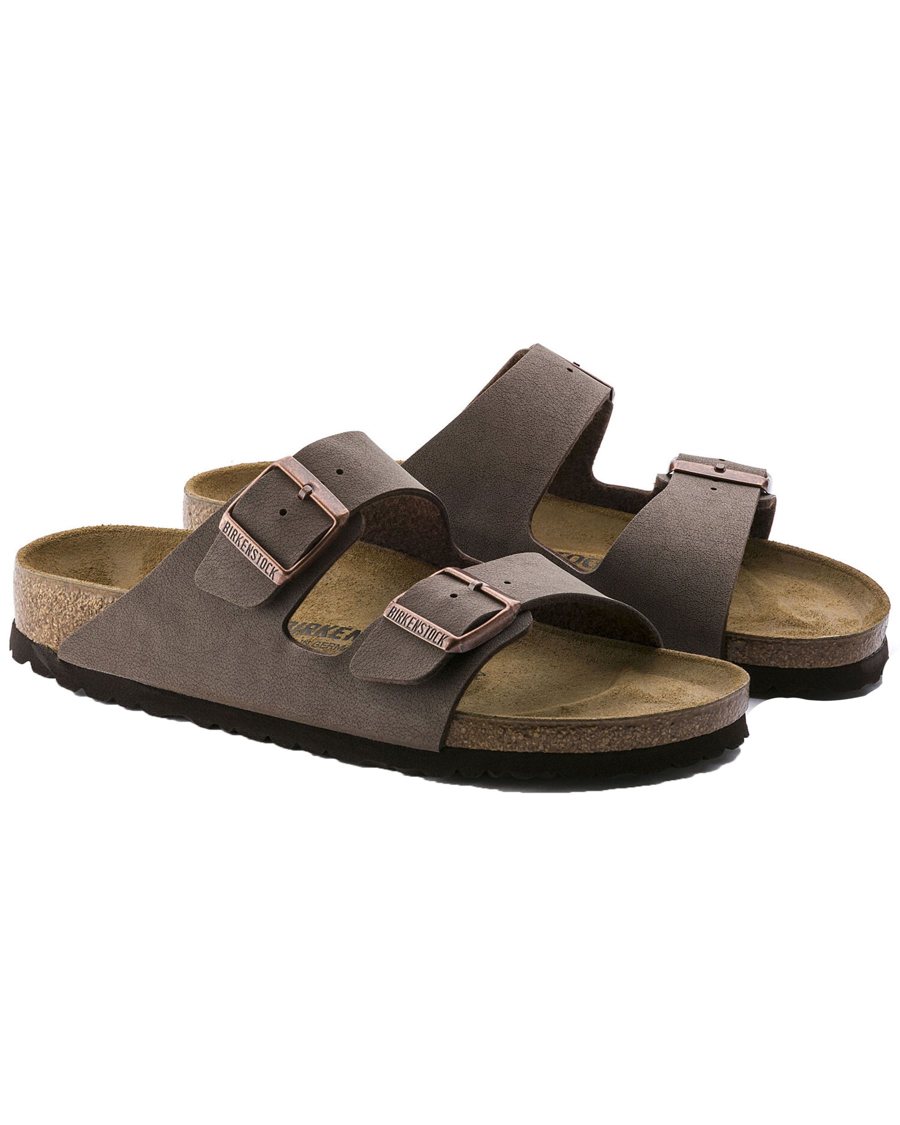 Birkenstock Arizona Mocca Calzata Stretta