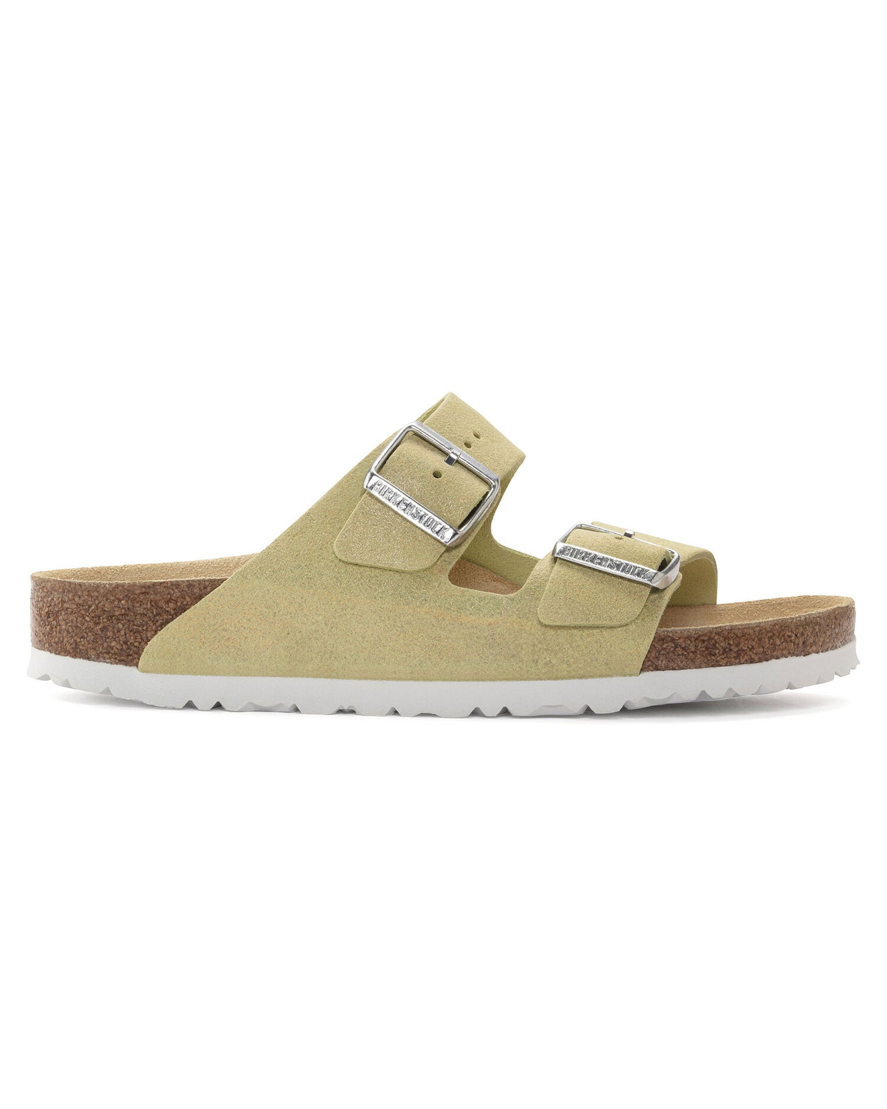 Birkenstock Arizona Shimmering Popcorn Slim Fit