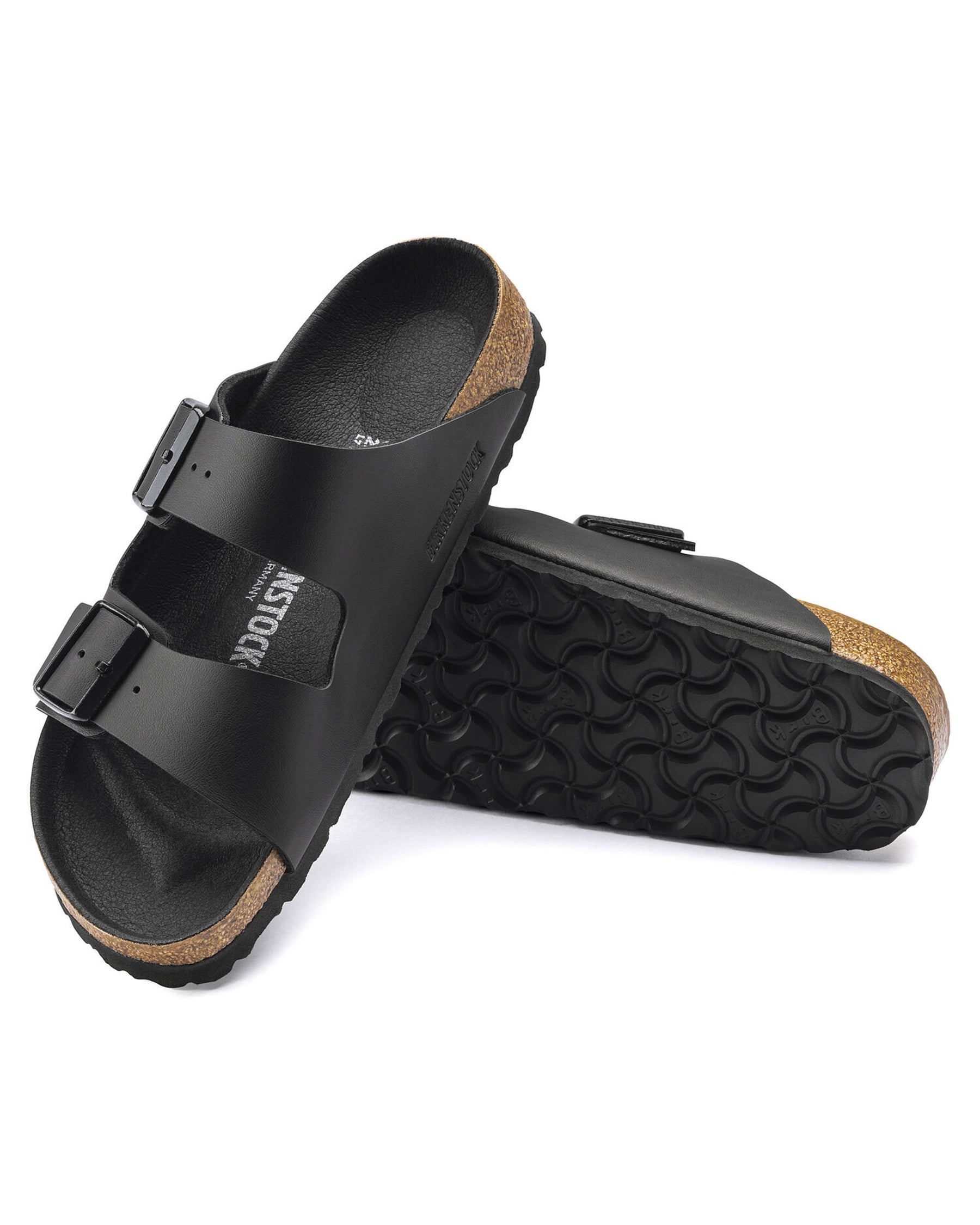 Birkenstock Arizona Triples Black Slim Fit