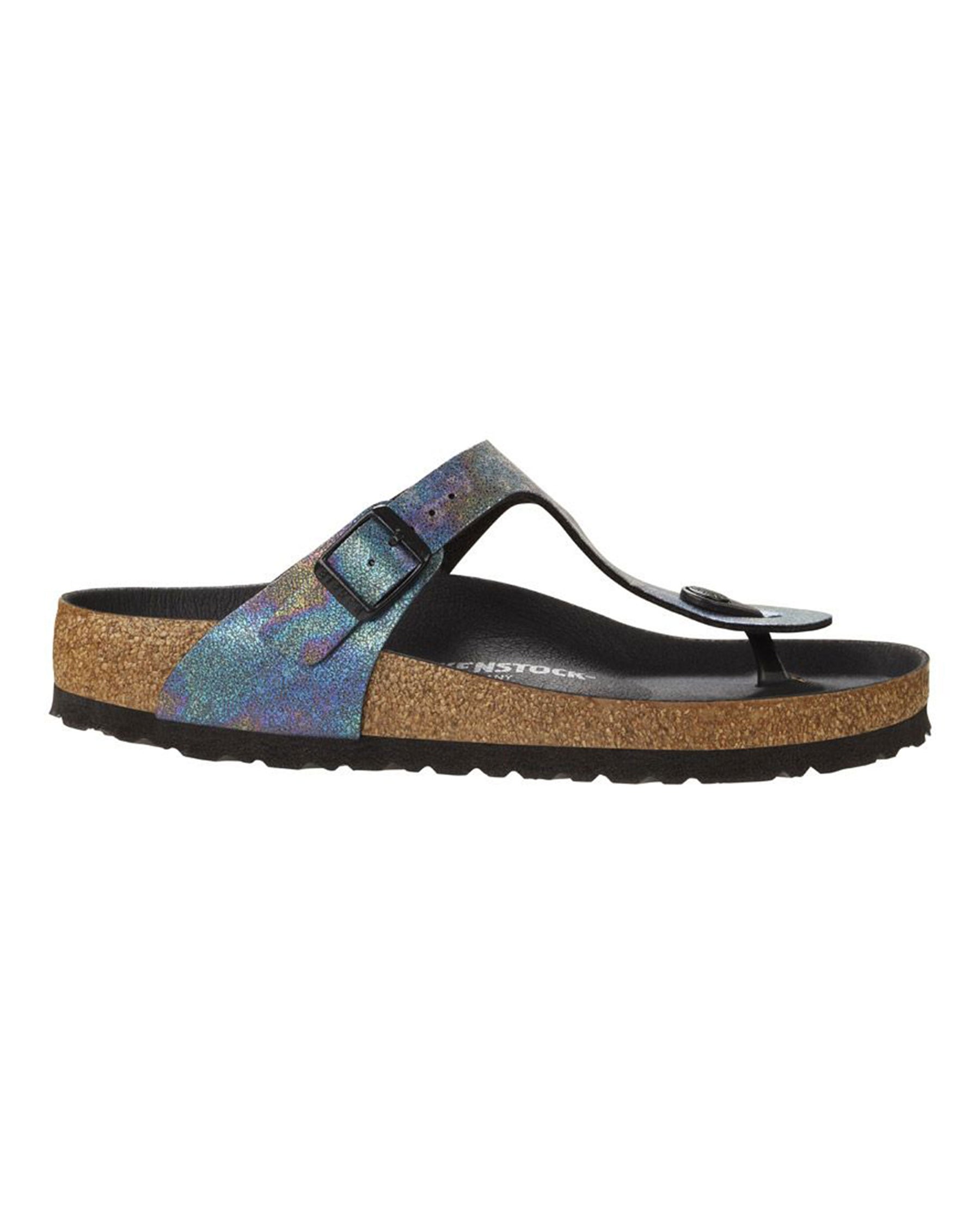 Birkenstock Gizeh BS Iridescent Black Calzata Normale
