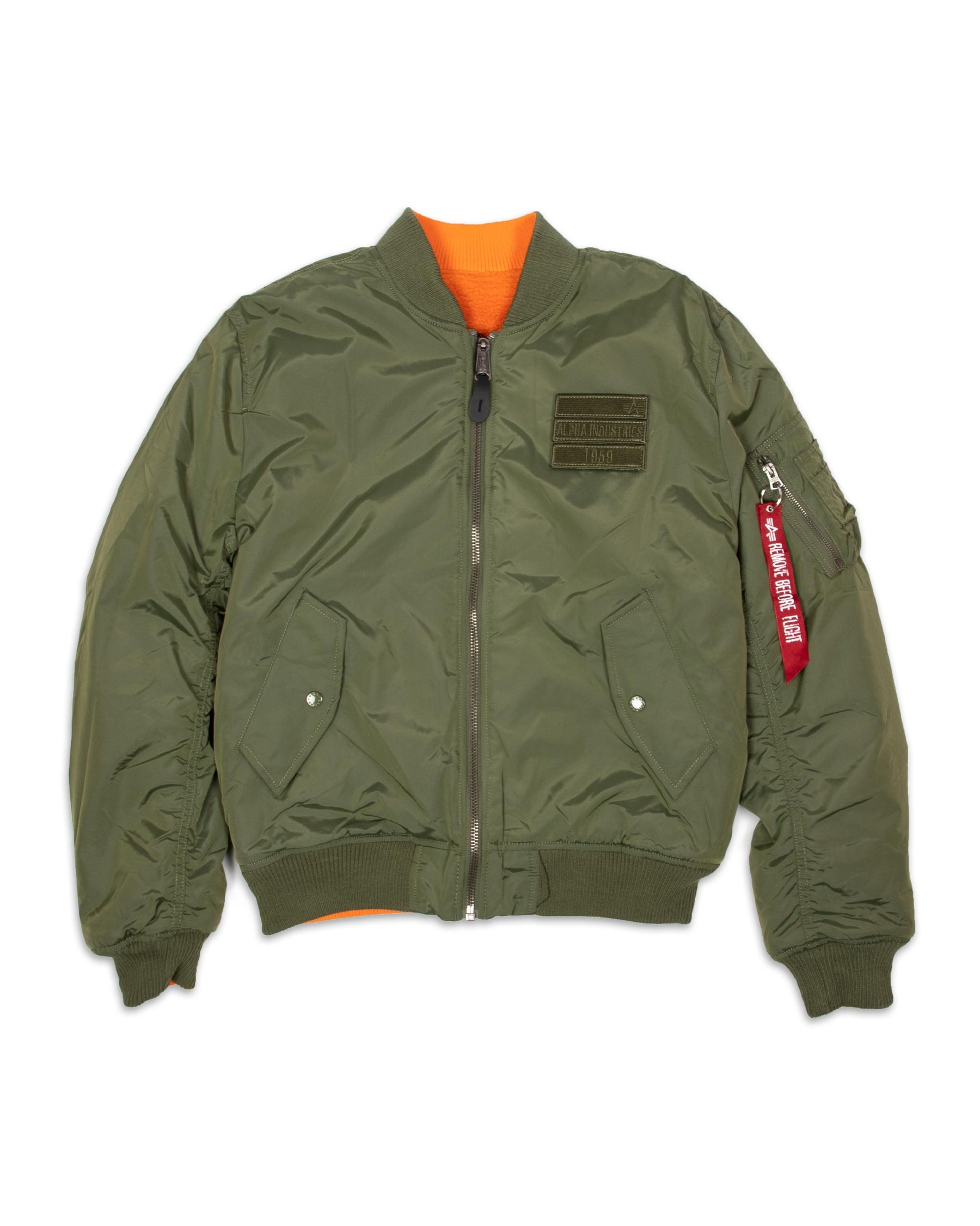 Bomber Alpha Industries MA-1 Flc Polar crew Reversibile 198106-228