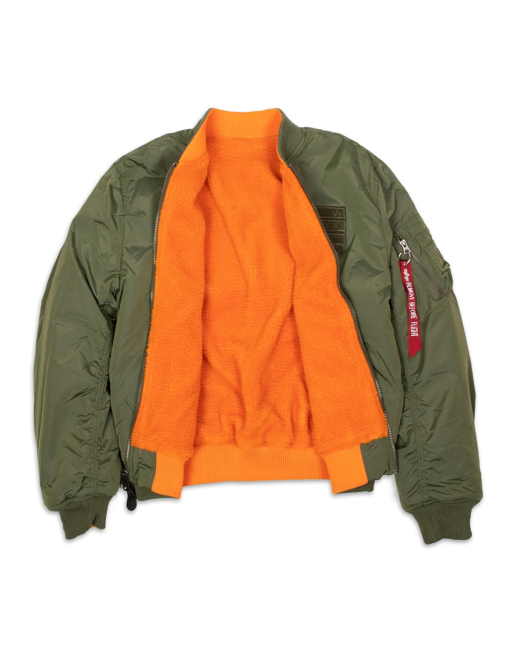 Bomber Alpha Industries MA-1 Flc Polar crew Reversibile 198106-228