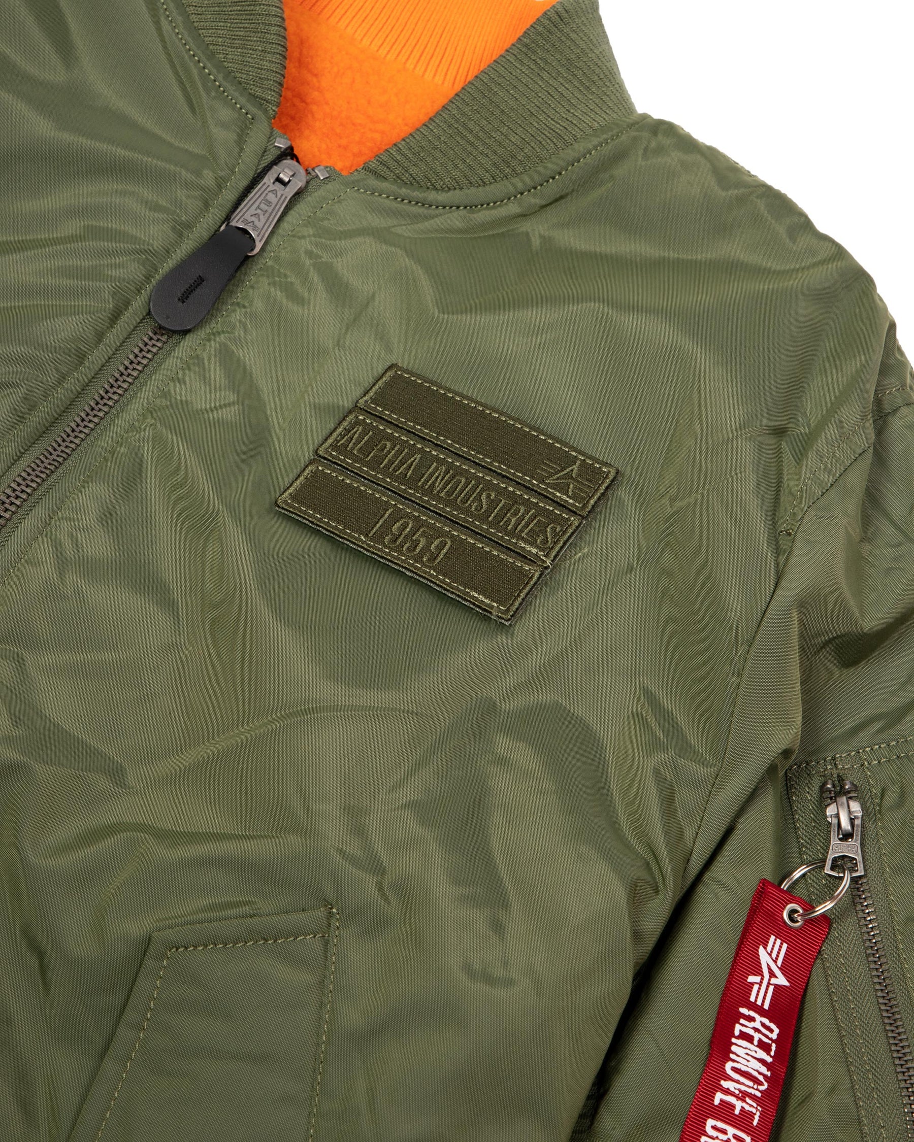 Bomber Alpha Industries MA-1 Flc Polar crew Reversibile 198106-228