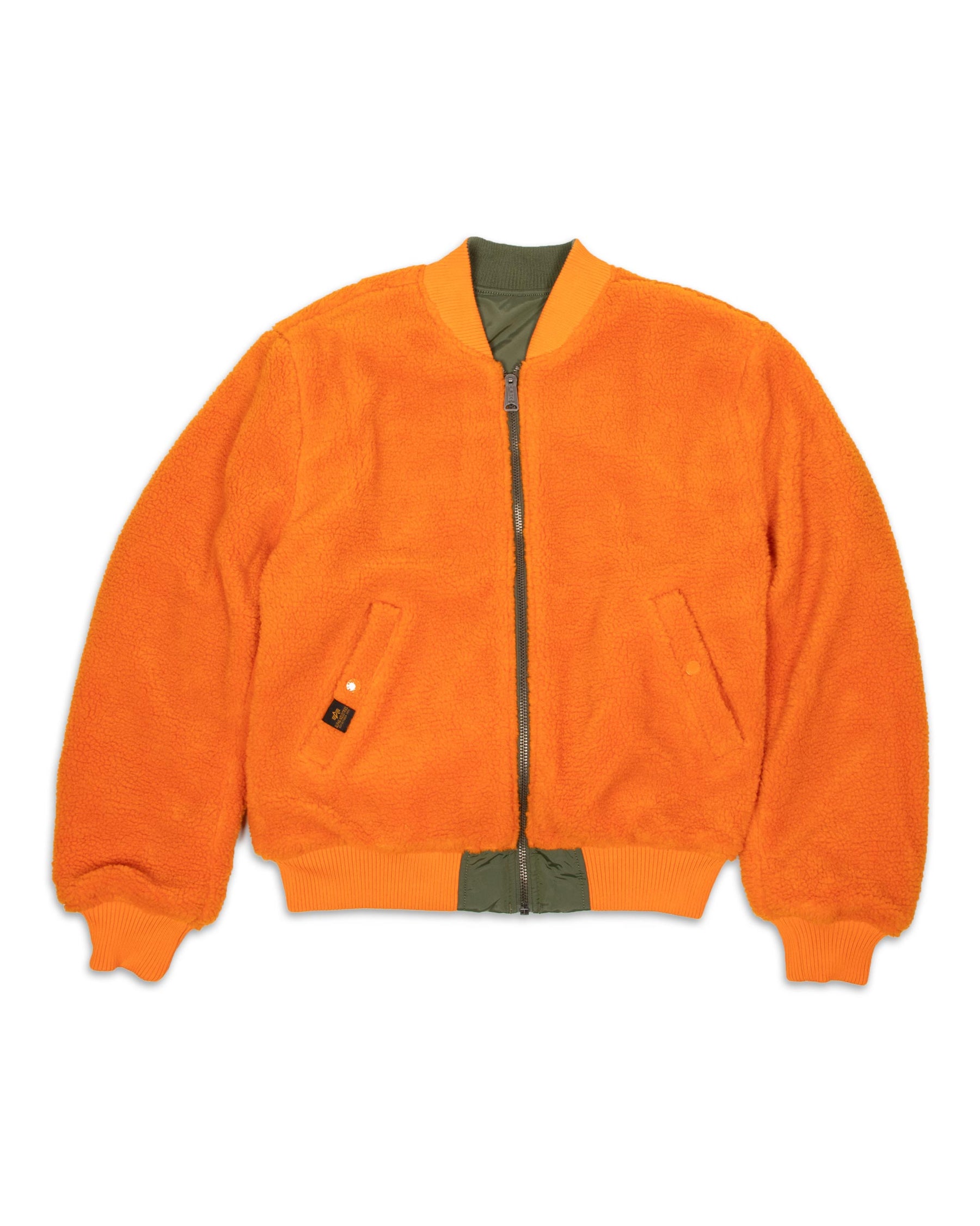 Bomber Alpha Industries MA-1 Flc Polar crew Reversibile 198106-228