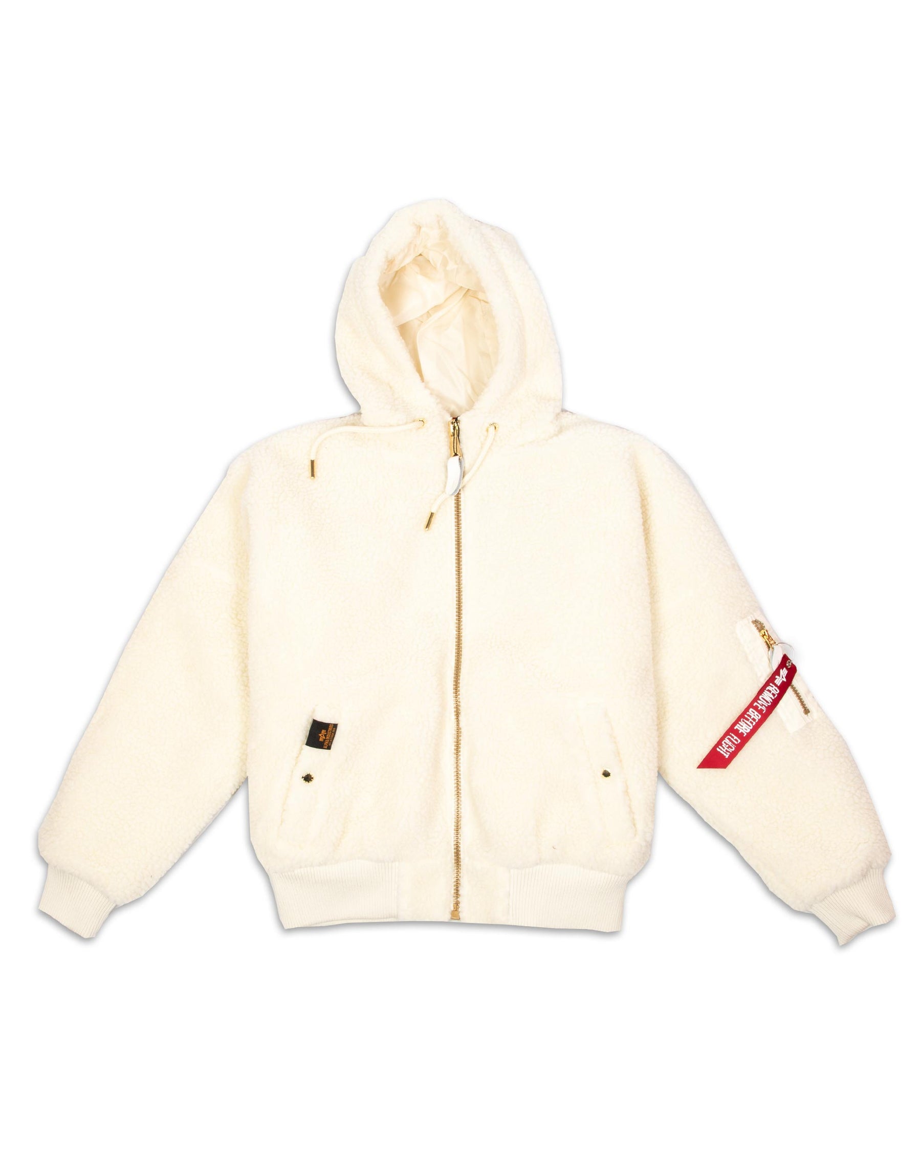 Bomber Alpha Industries MA-1 OS Polar Bianco 118002-16