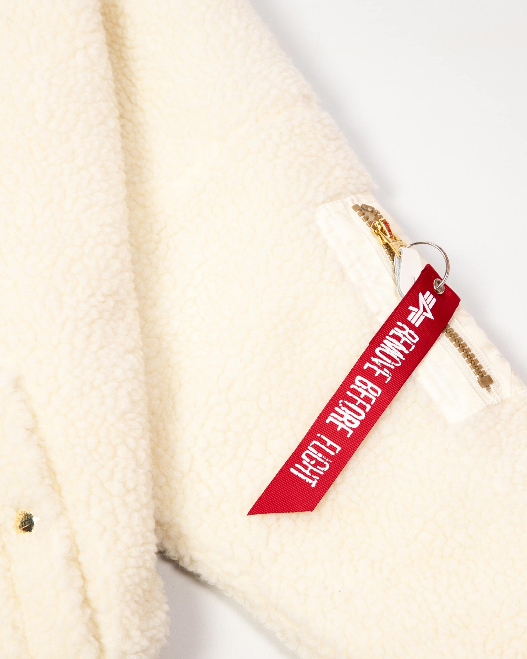 Bomber Alpha Industries MA-1 OS Polar Bianco 118002-16