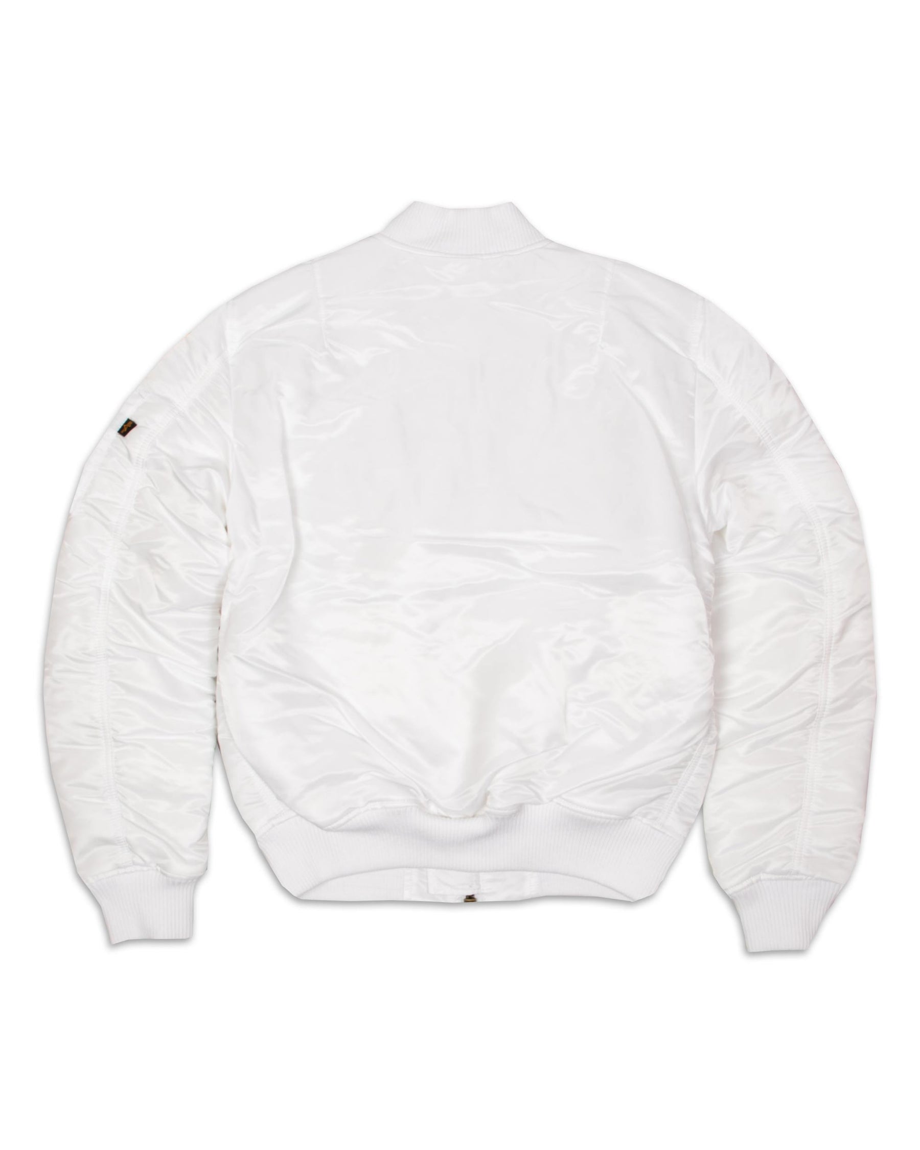 Bomber Alpha Industries MA-1 VF Nasa Space Shuttle Bianco