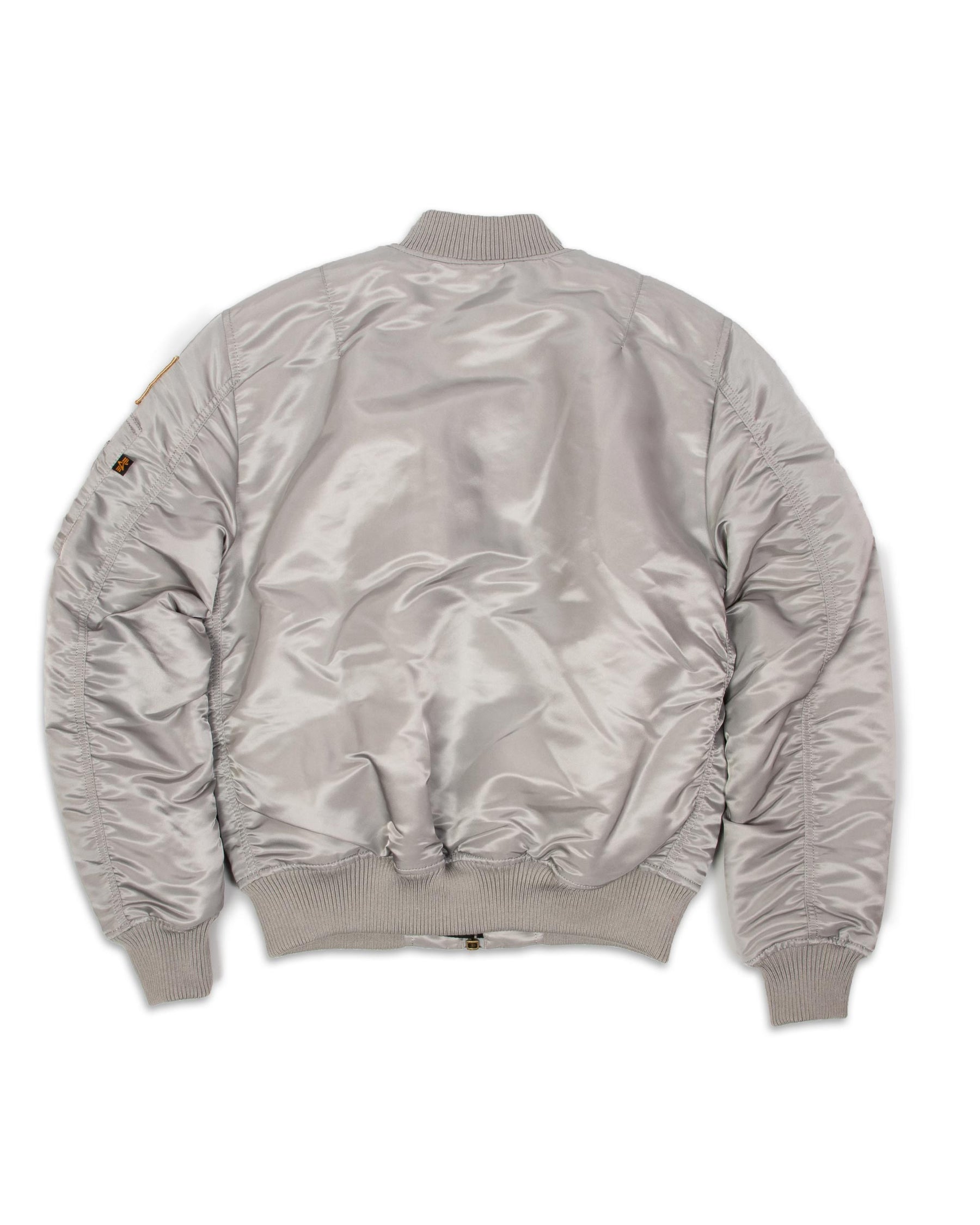 Bomber Alpha Industries MA-1 VF Nasa Space Shuttle Grigio 166107-31