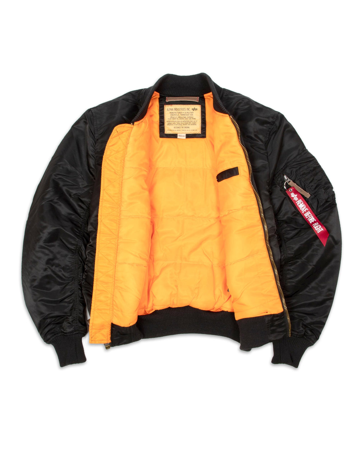 Bomber Alpha Industries MA-1 VF59 Nero