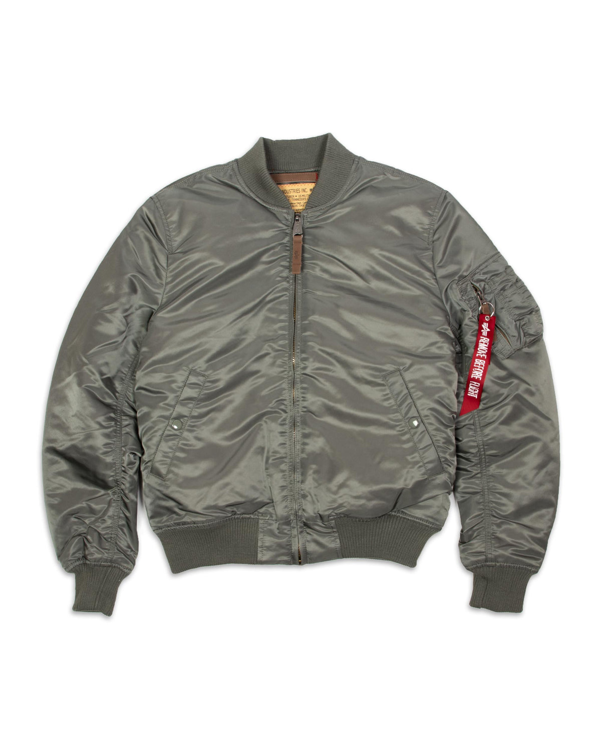 Bomber Alpha Industries MA-1 VF59 Verde 191118-432