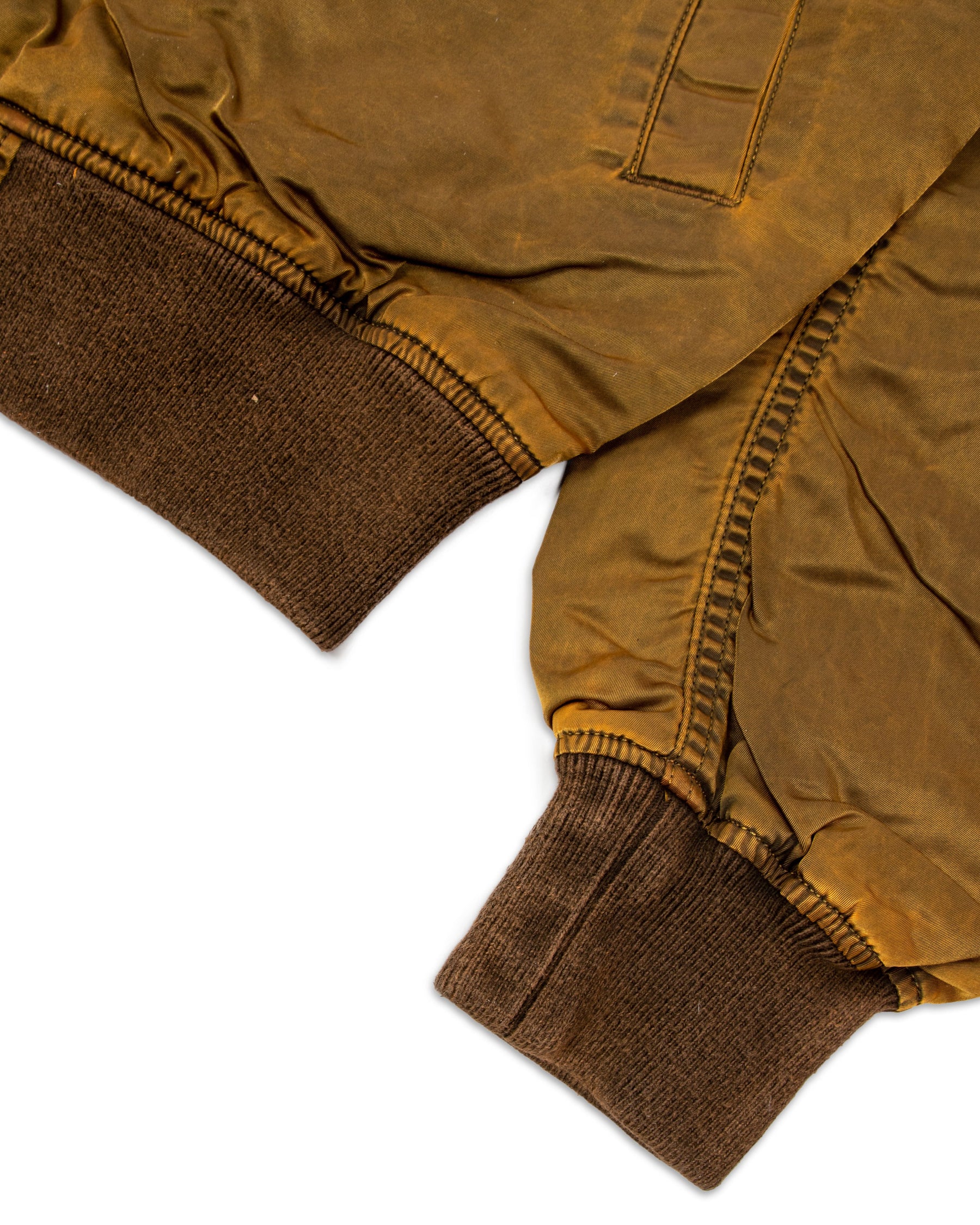 Bomber Uomo Alpha Industries MA-1 VFLW Battlewash Orange