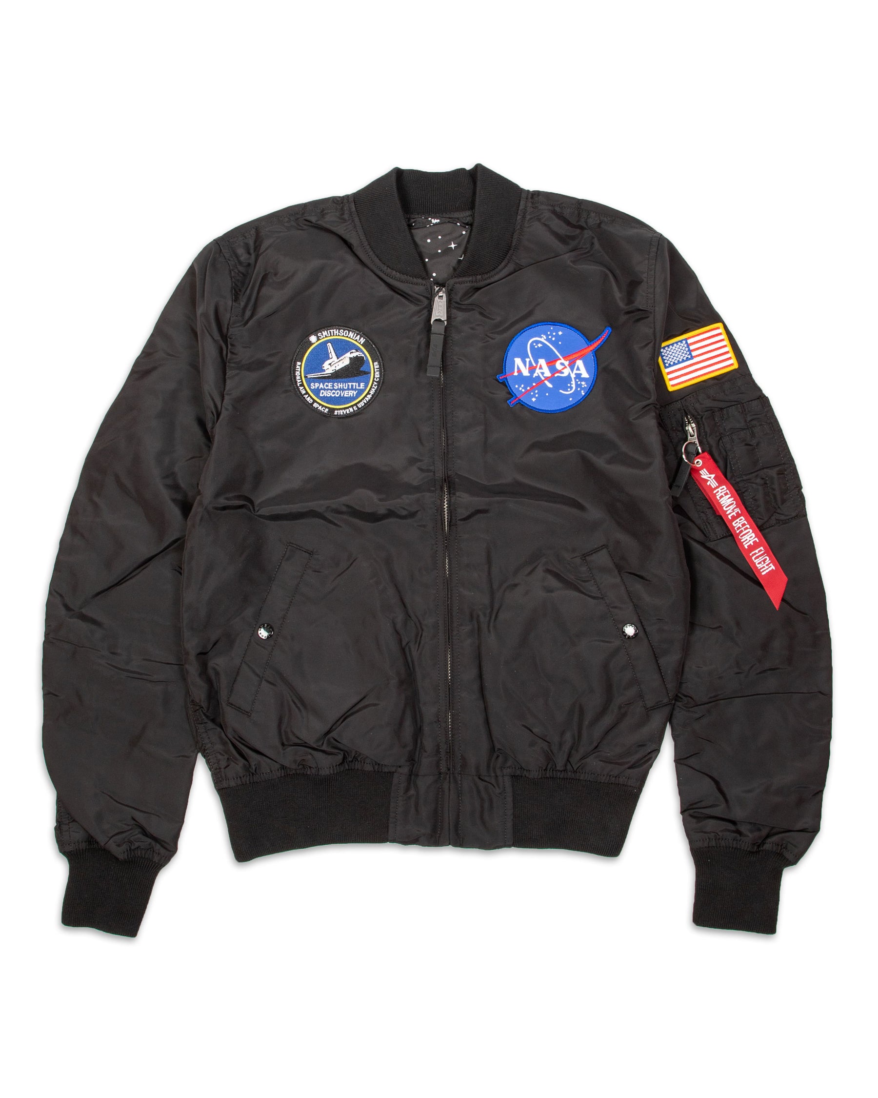 Bomber Alpha Industries MA-1TT Reversibile Nasa